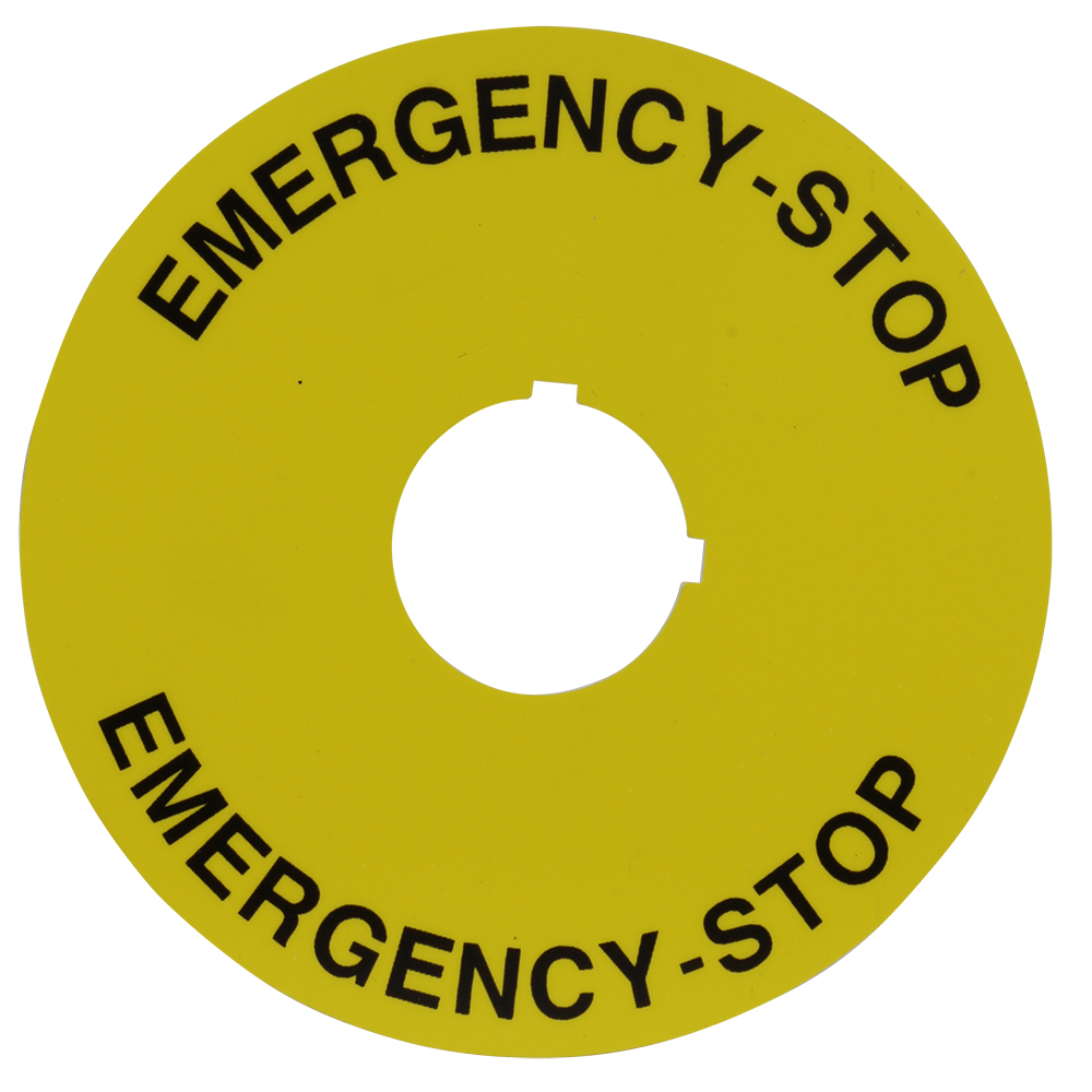 Product image for GE 080XTG802 LEGEND PLATE 78MM ENG