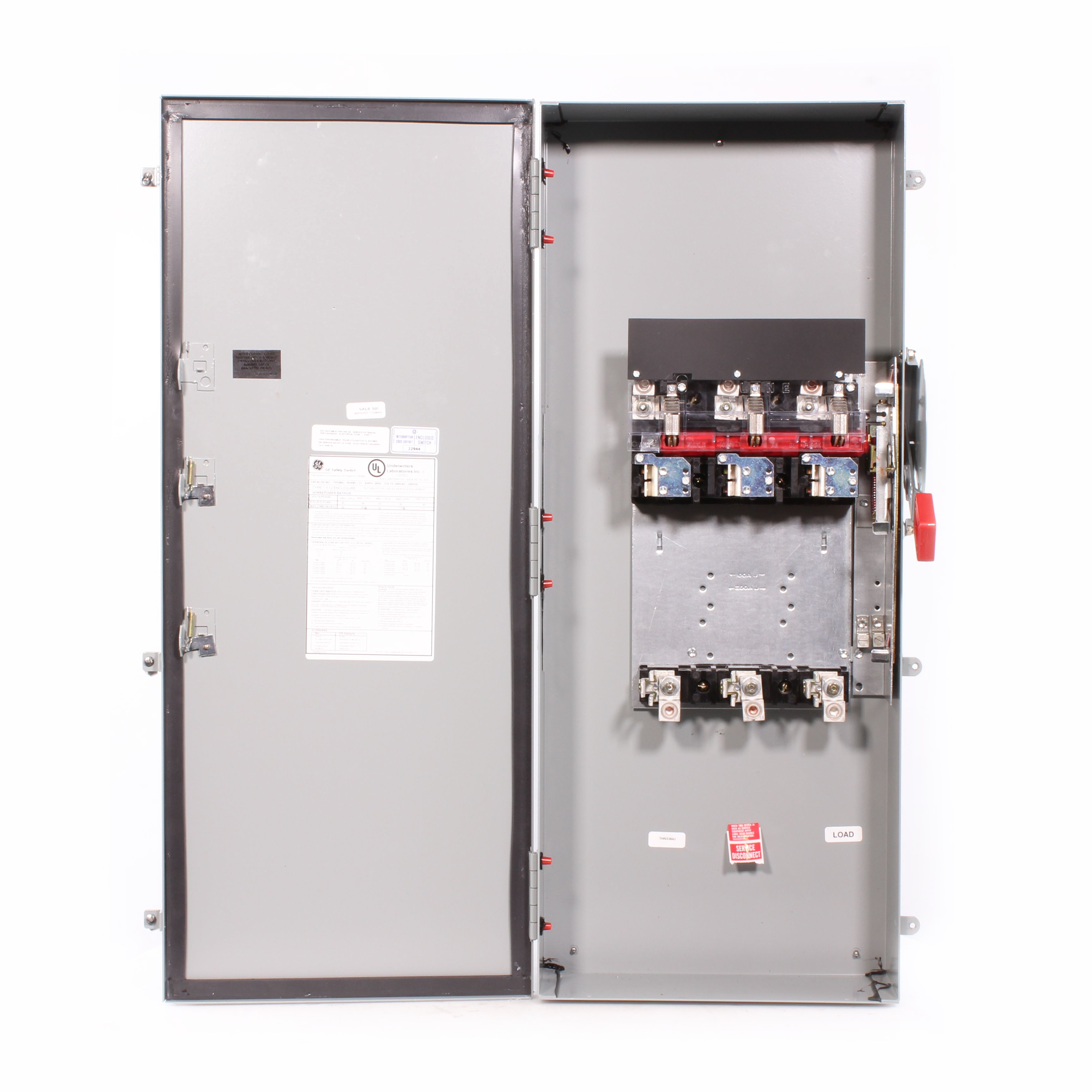 TH3364J | Heavy Duty | Safety Switches | Disconnect & Safety Switches ...