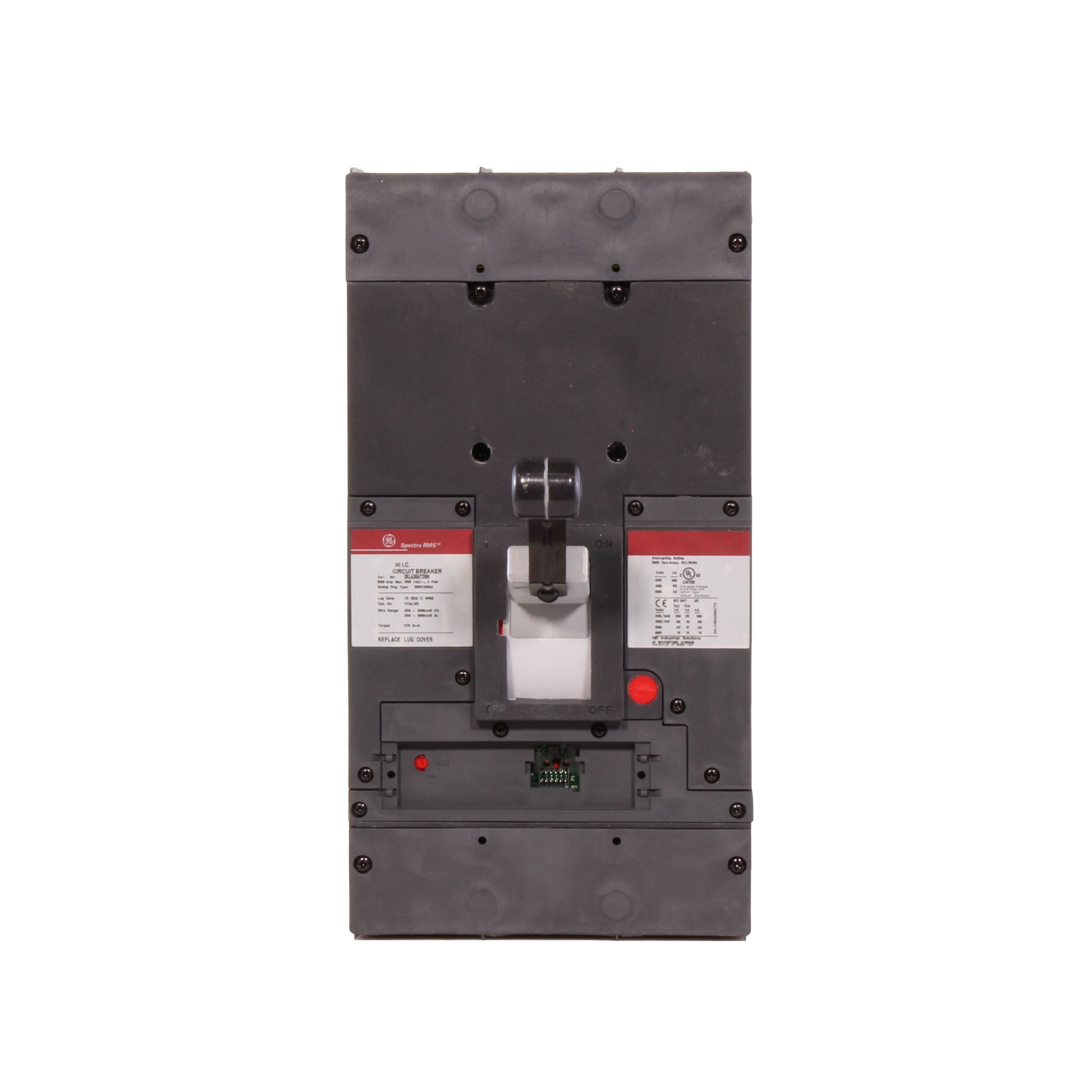 SKLA36AT1200 Spectra RMS™ Electronic Trip Molded Case Circuit