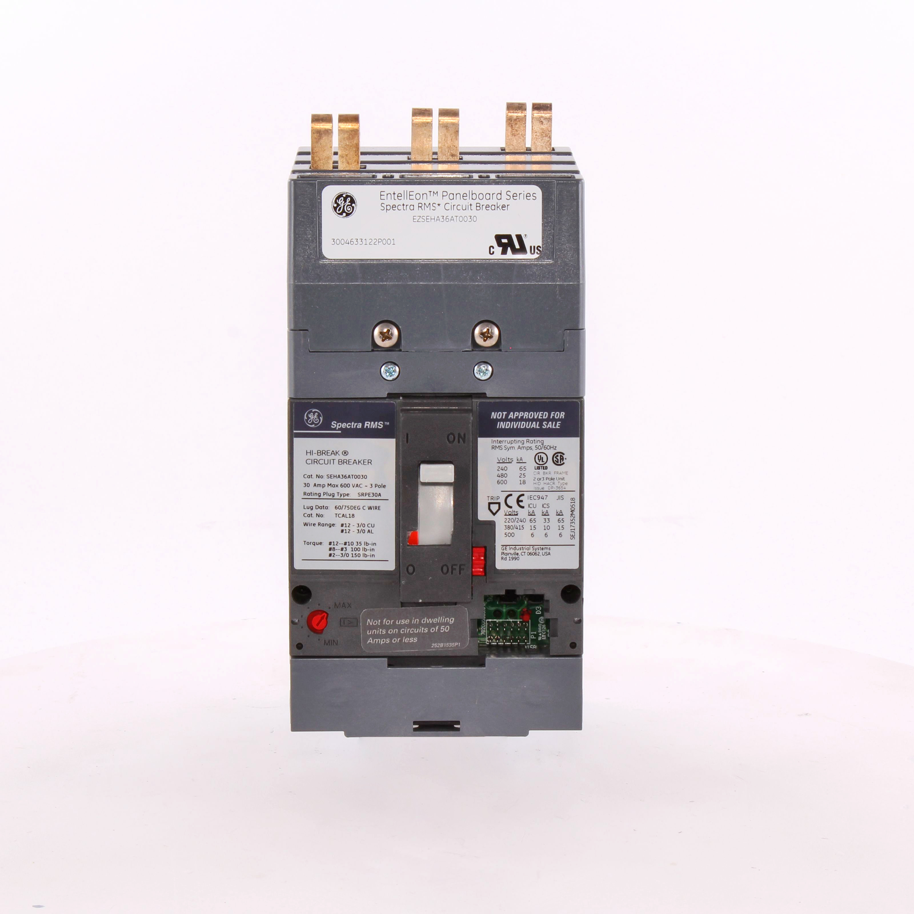 Product image for GE EZSEHA36AT0030 HORIZONTAL BREAKE