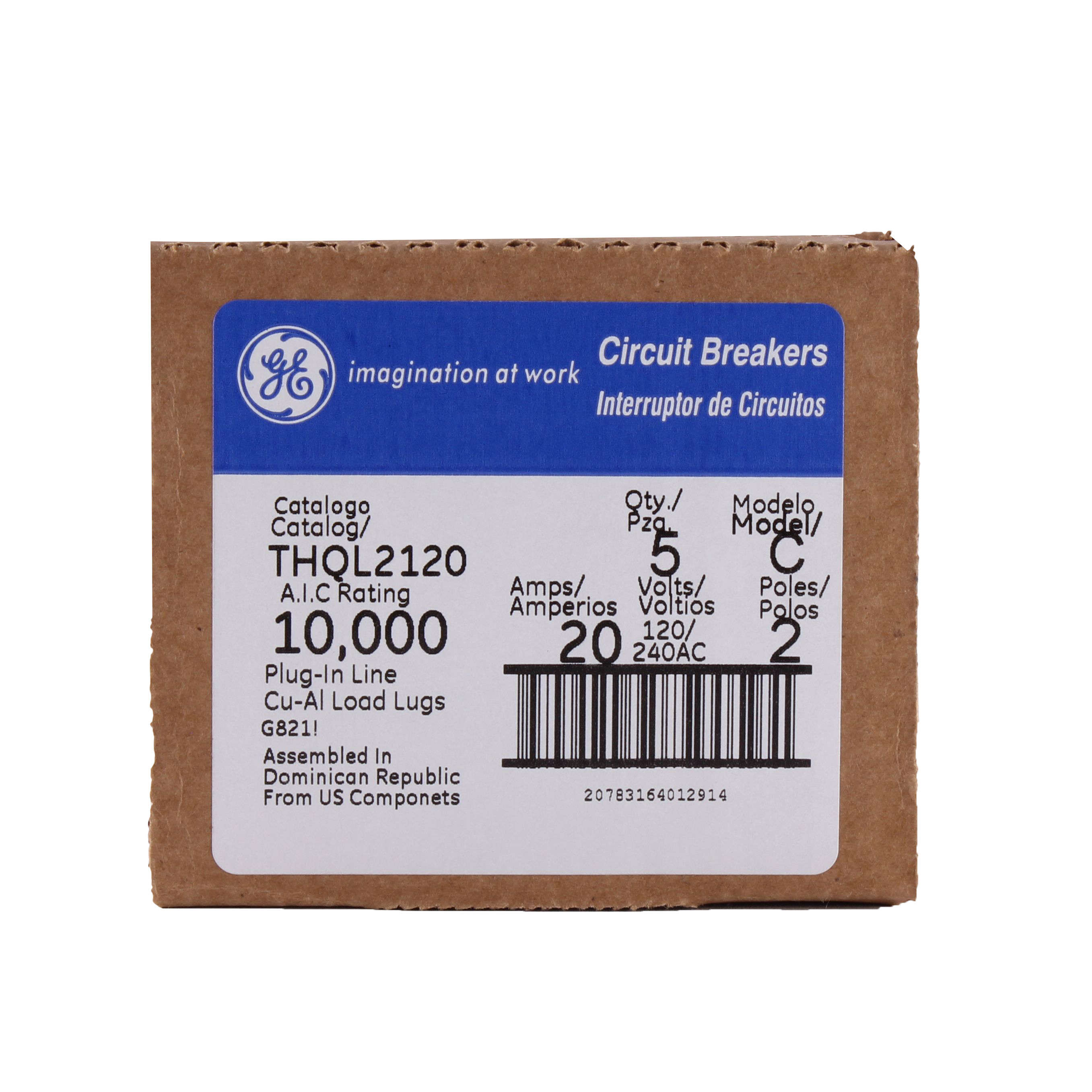 THQL2120 | Circuit Breakers | Midwest Products | Ecatalog | Ecatalog