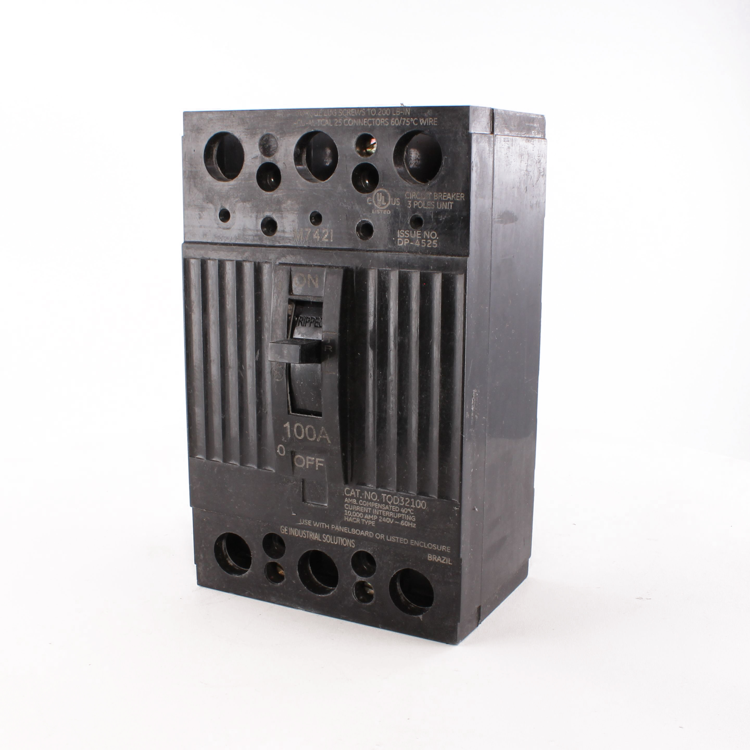 TQD32100 Thermal Molded Case Circuit Breakers Circuit