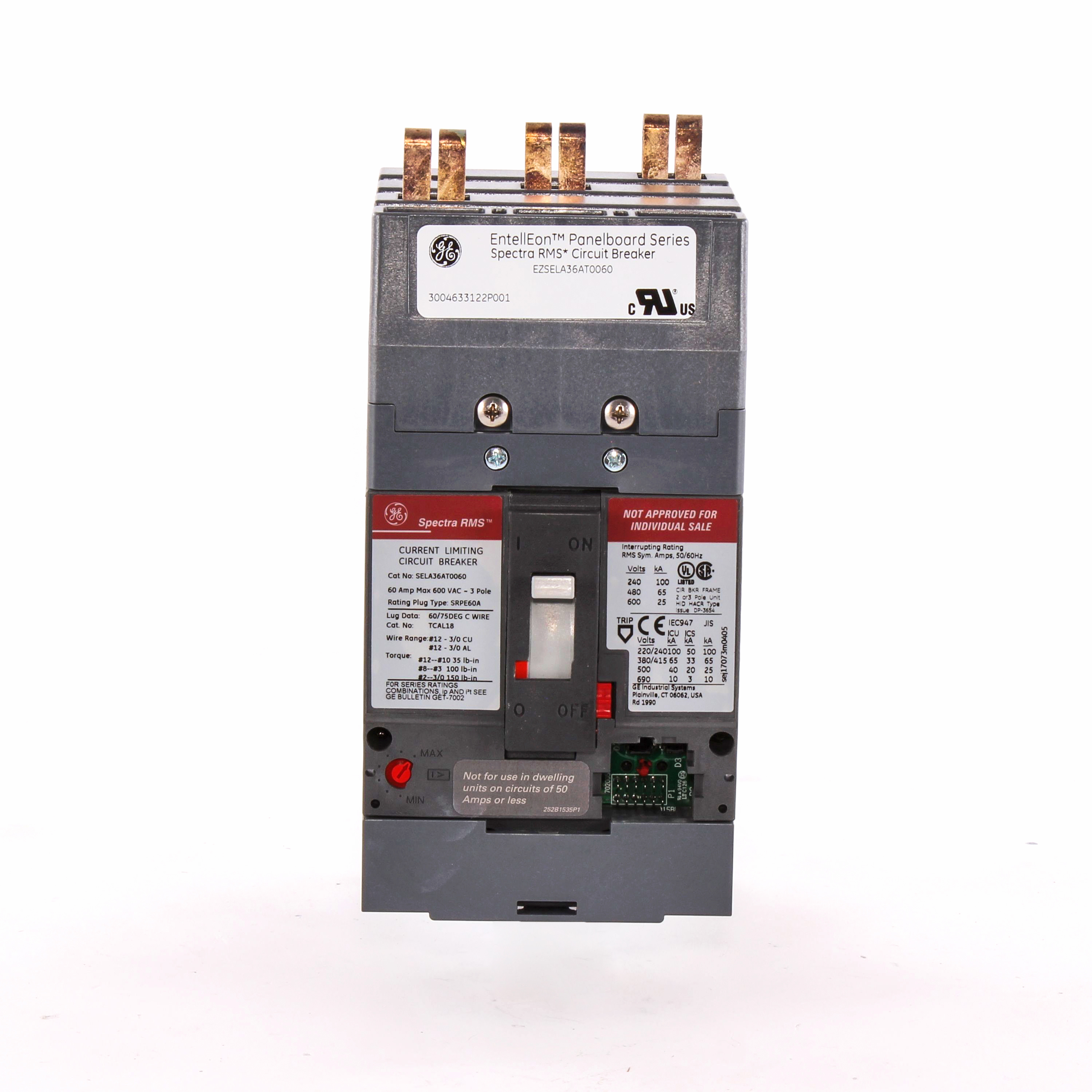 GE EZSELA36AT0060 HORIZONTAL BREAKE GE EZSELA36AT0060 HORIZONTAL BREAKE