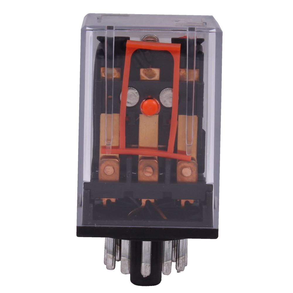 Product image for GE CR420KPC033J RELAY 11 PIN 3PDT 1