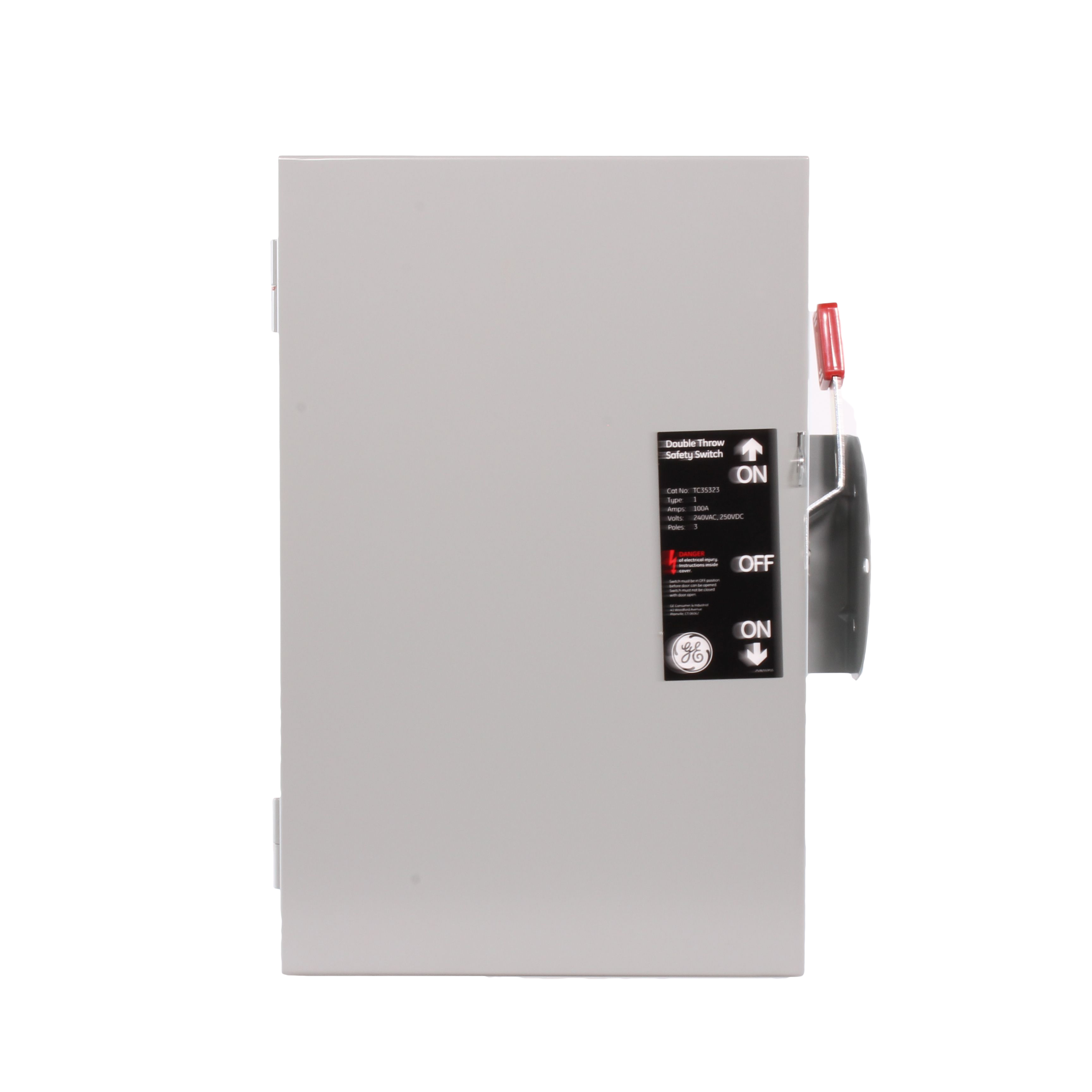 TC35323 Double Throw Safety Switches Disconnect & Safety Switches