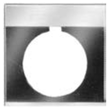 GEE CR104PXN1B NAMEPLATE BLANK