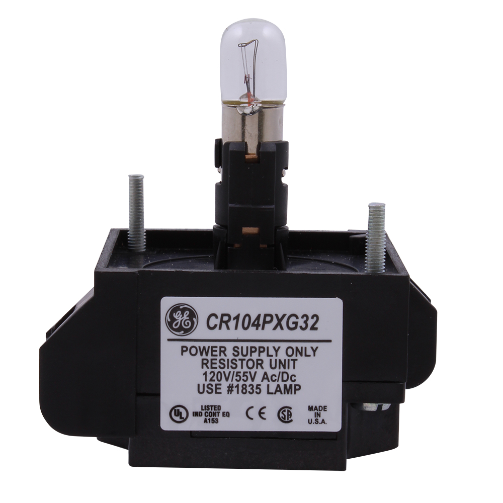 Product image for GE CR104PXG32 LAMP SOCKET