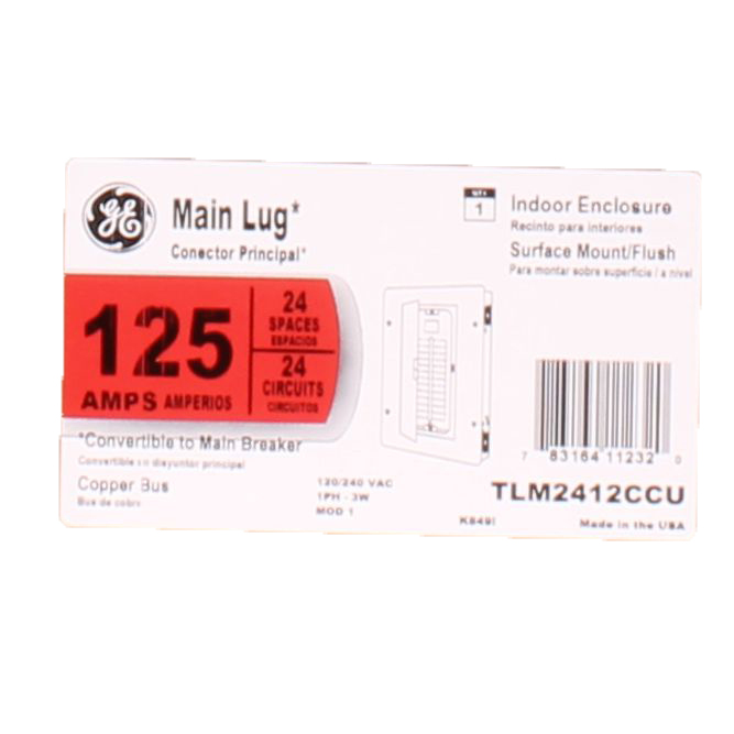 GEE TLM2412CCU FLD CNVRTB 125A 24CRK 22K IC COMB