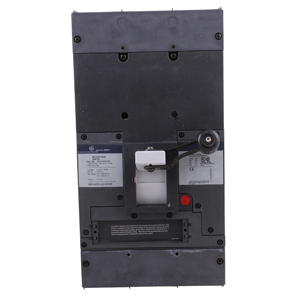 Product image for GE SKDA36AN1200 SK 3P 600V 1200A MC