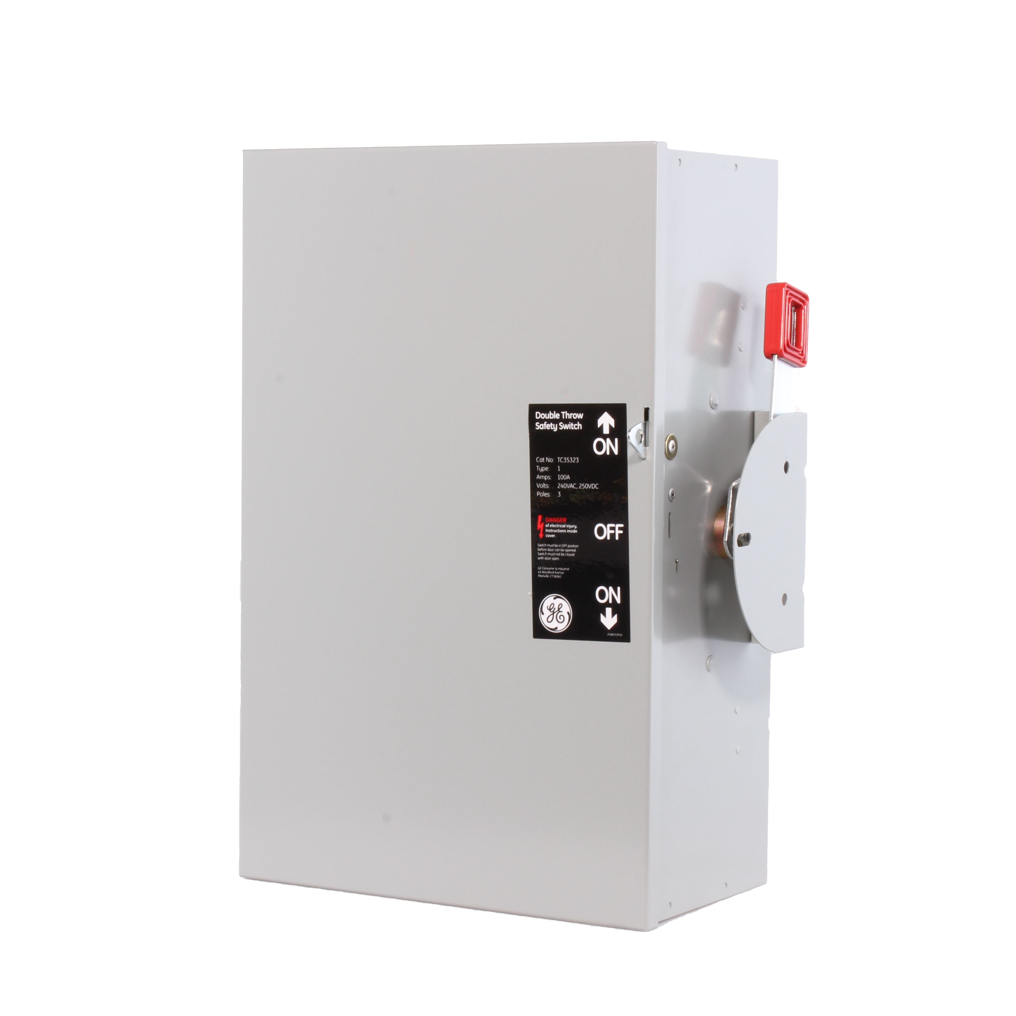 TC35323 Double Throw Safety Switches Disconnect & Safety Switches