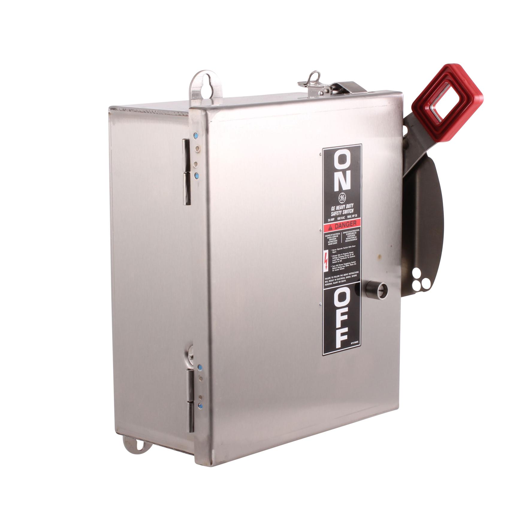 THN3361SS316 Heavy Duty Safety Switches Disconnect & Safety