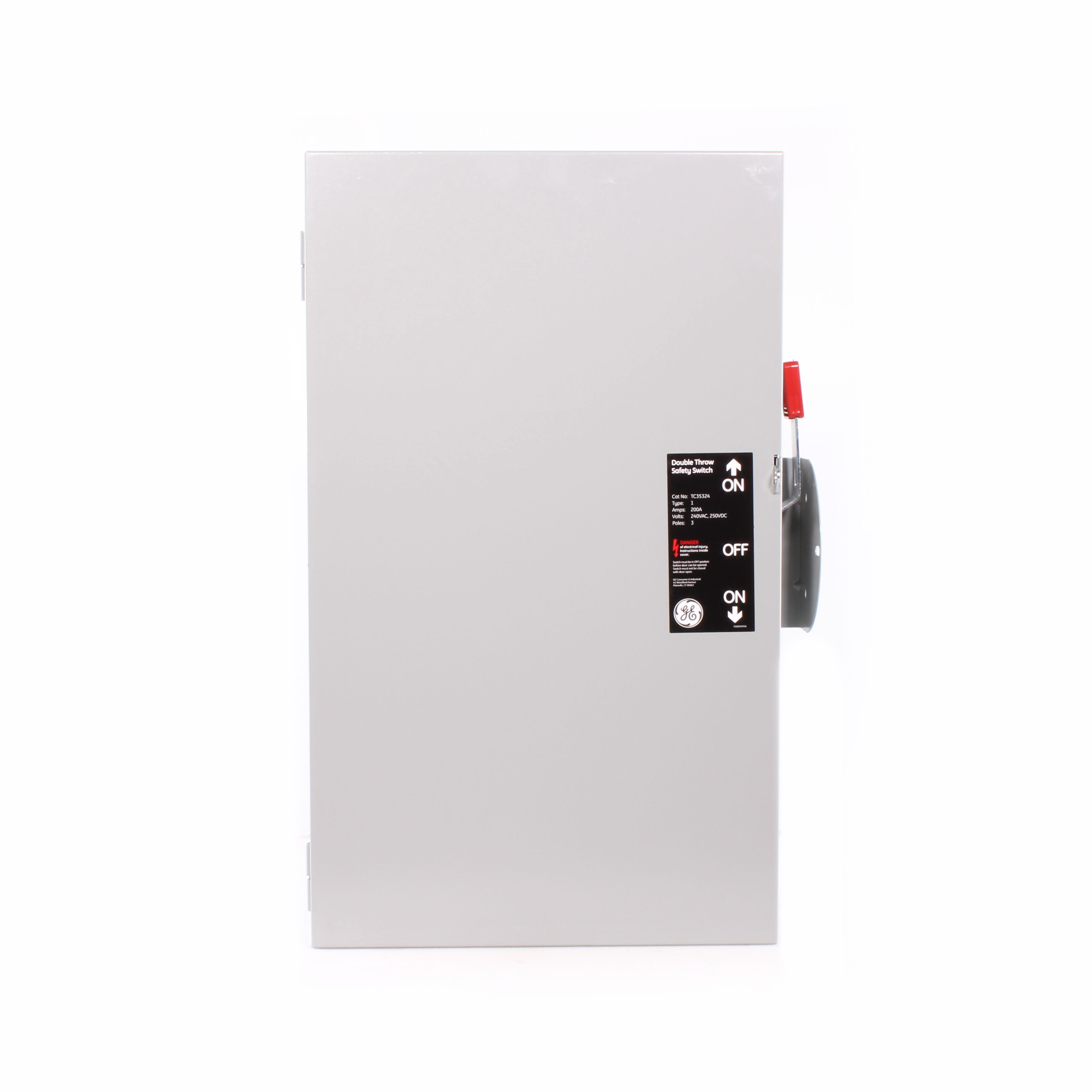 TC35324 | Double Throw | Safety Switches | Disconnect & Safety Switches ...