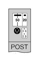 Midwest Electric’s metallic RV units are manufactured using 16-gauge, galvanized zinc-coated steel and NEMA 3R construction, which resists corrosion and fading and provides lasting service in outdoor applications. Units are available in surface mount and earth burial or padmount posts, offering a wi