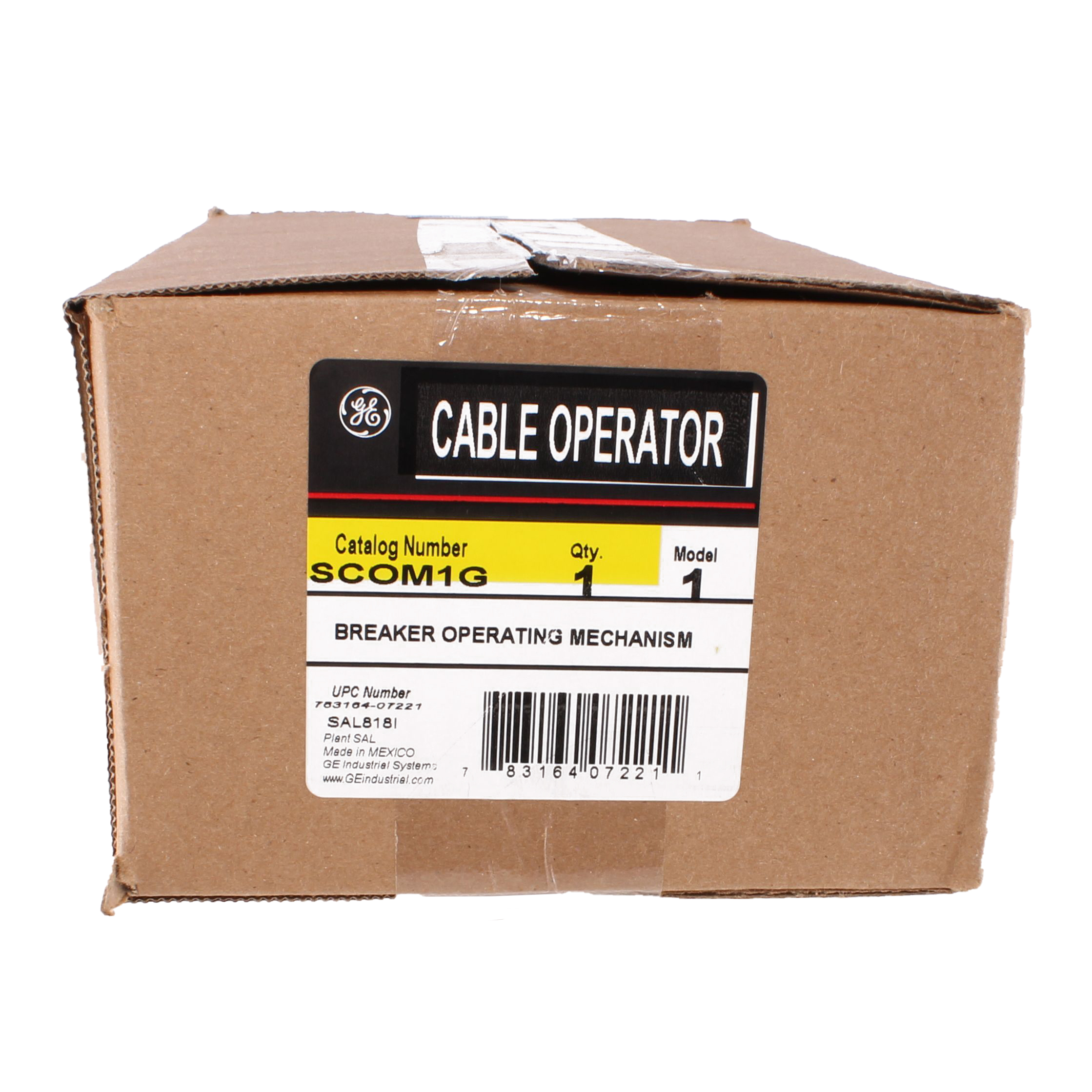 Product image for GE SCOM1G SG600 CABLE OP MECH