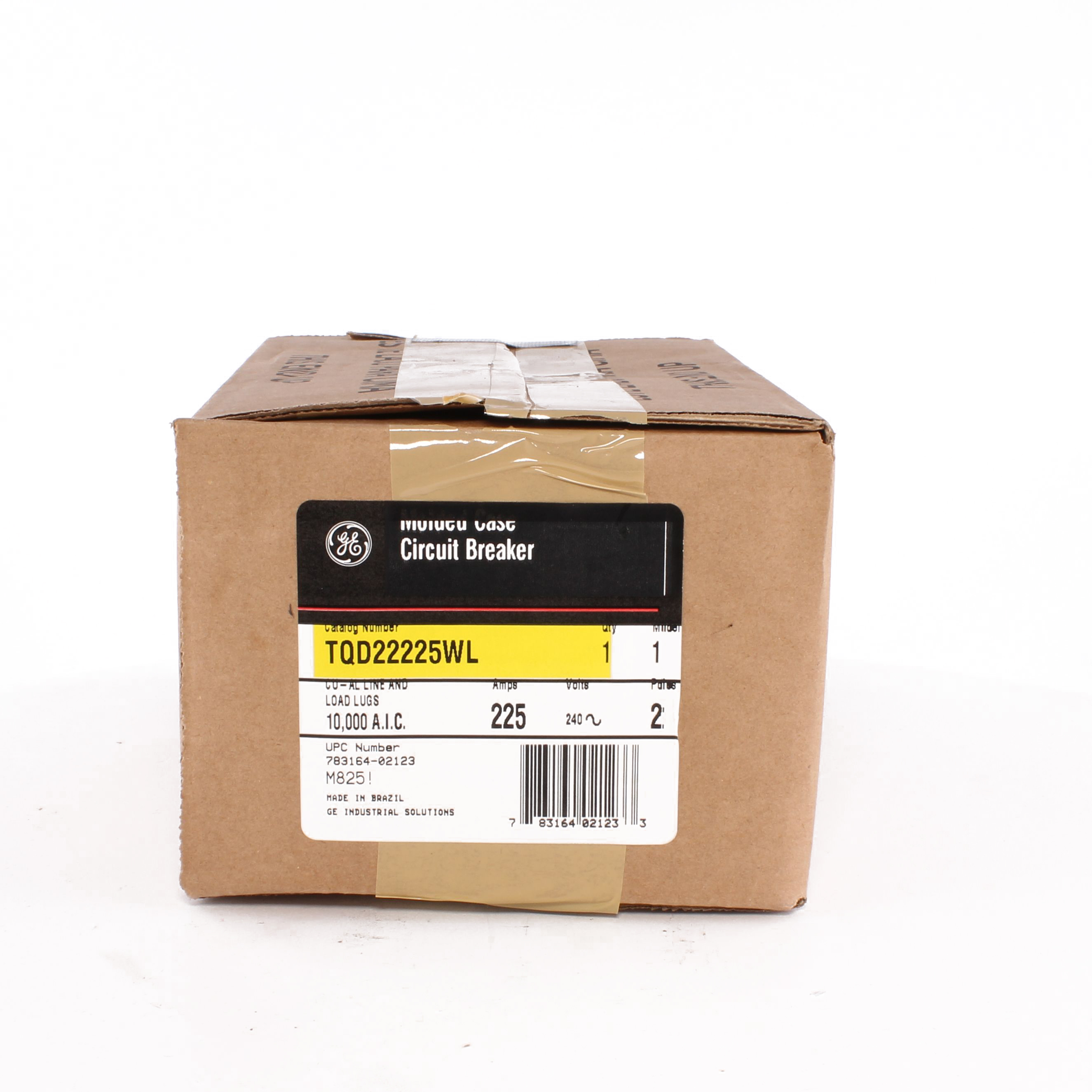 Product image for GE TQD22225WL TQD 2P 225A 10KA LINE