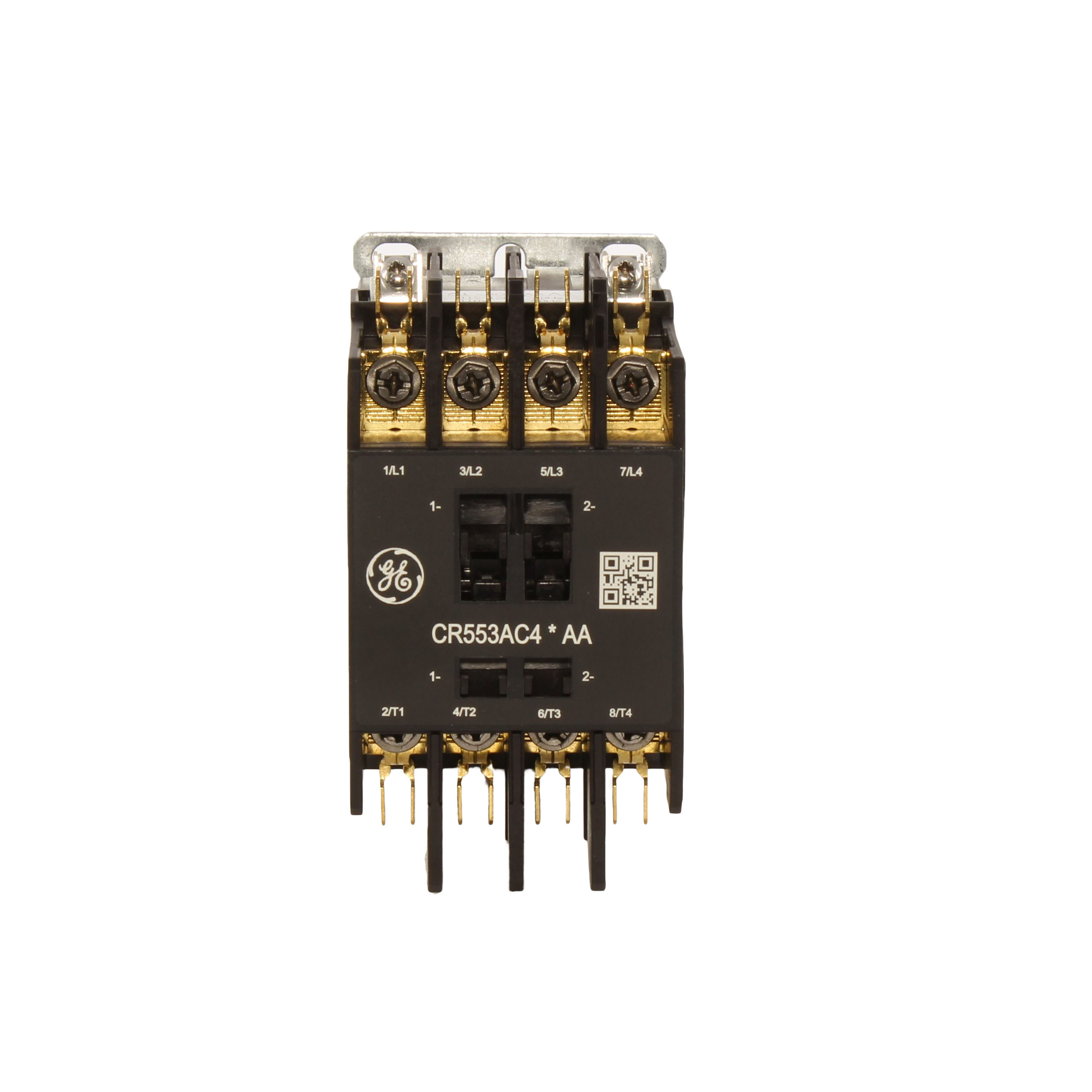 GE CR553AC4AAA DP CONTACTOR, 4POLE, Viking Electric