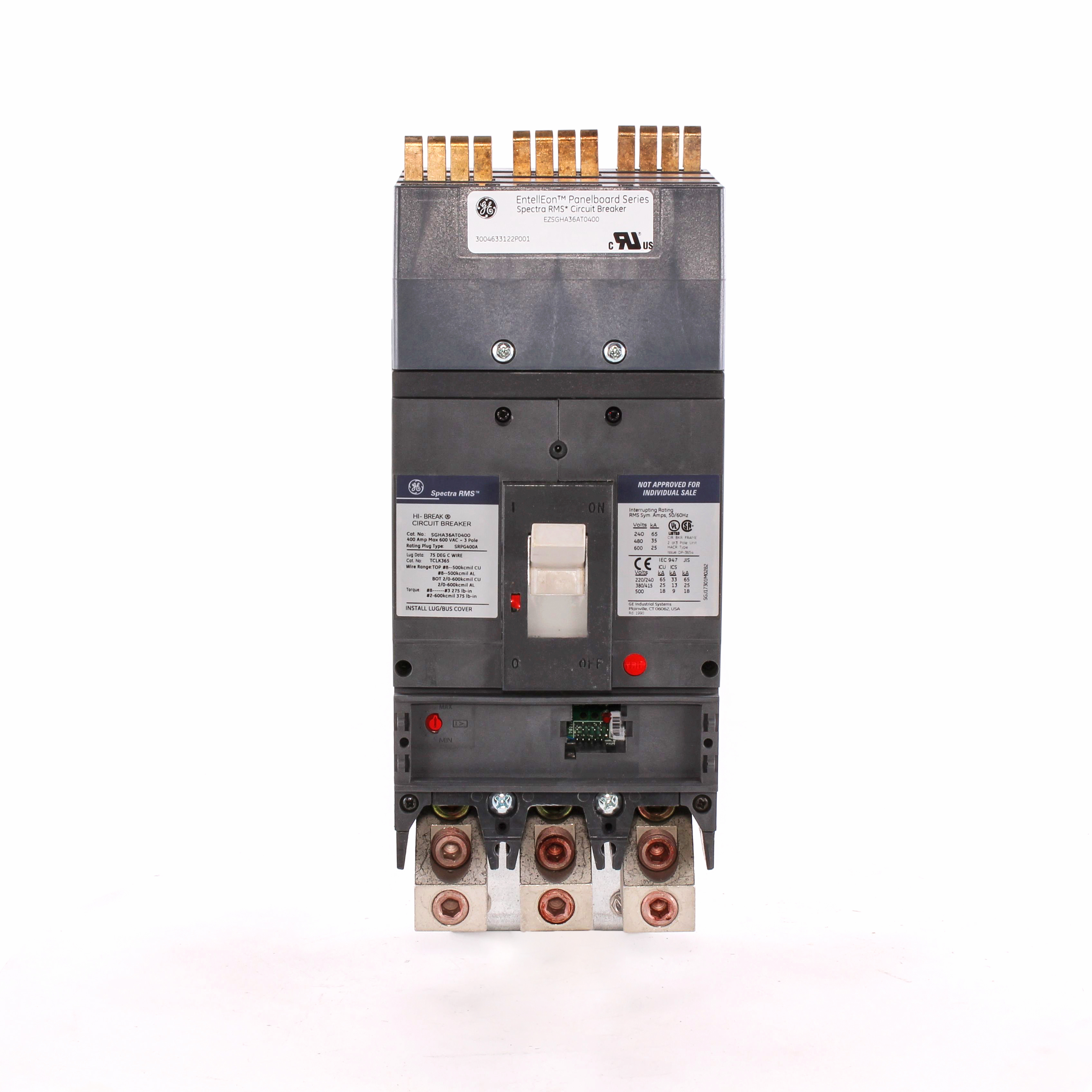 Product image for GE EZSGHA36AT0400 HORIZONTAL BREAKE