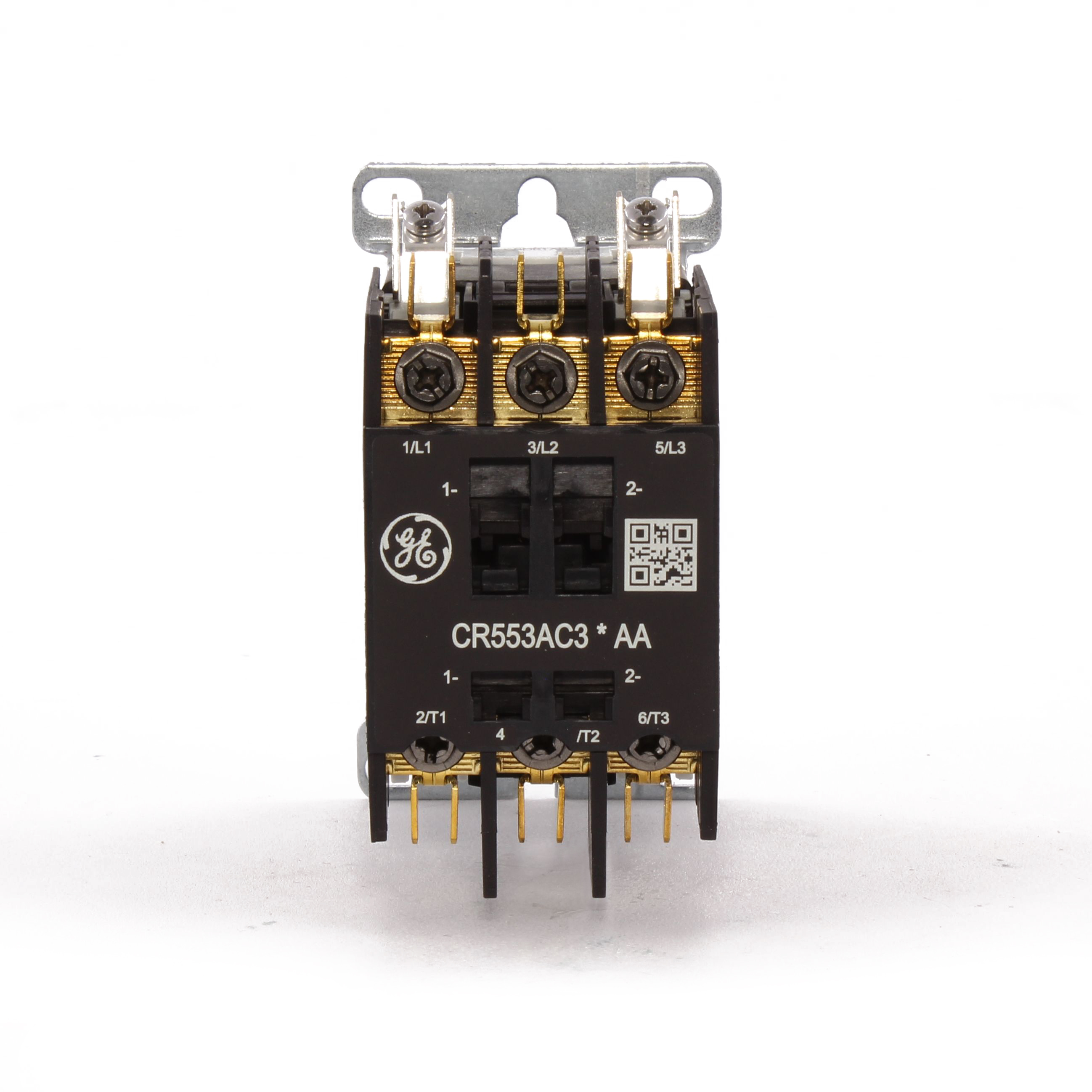 Product image for GE CR553AC3HAA DP CONTACTOR, 3POLE,