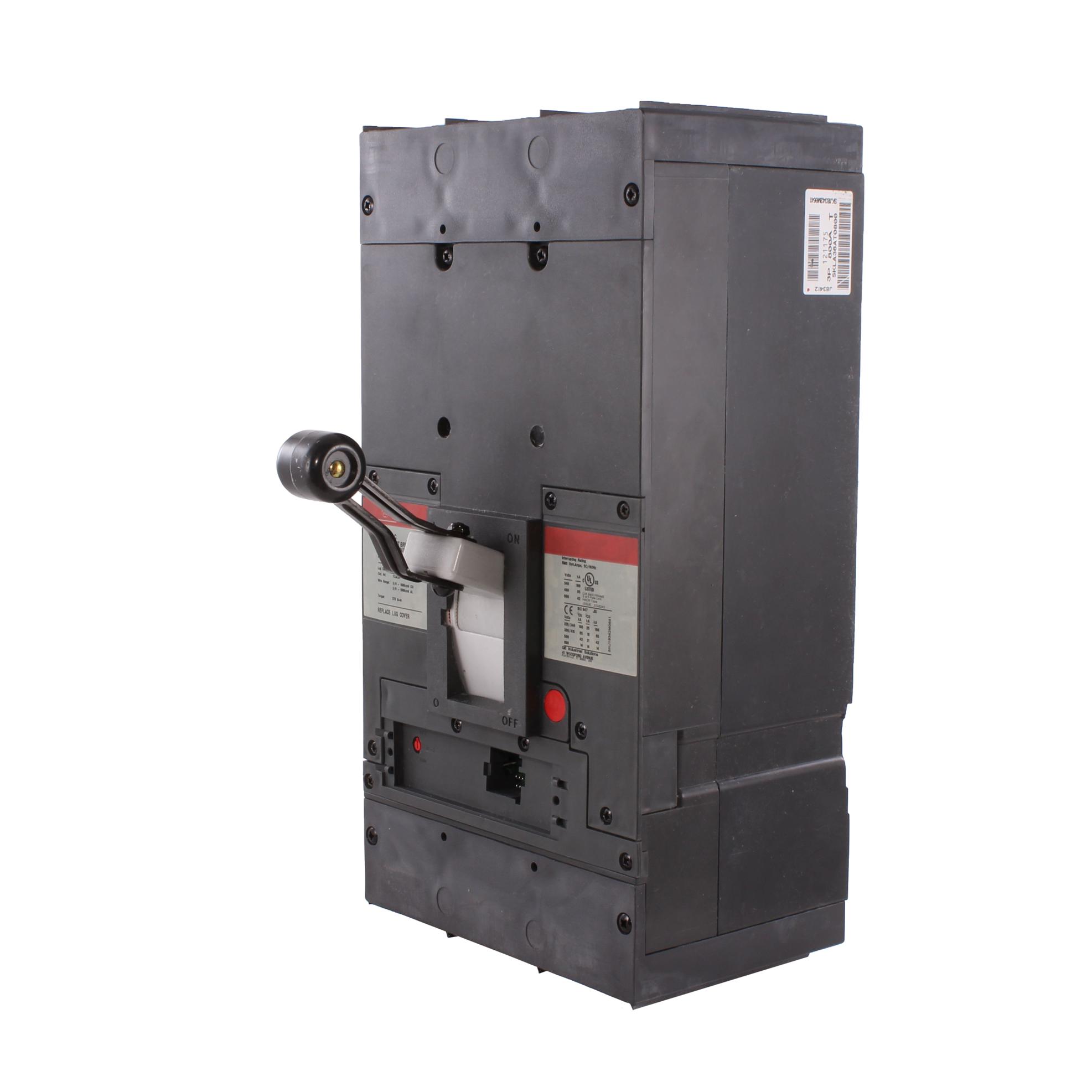 SKLA36AT0800 Spectra RMS™ Electronic Trip Molded Case Circuit