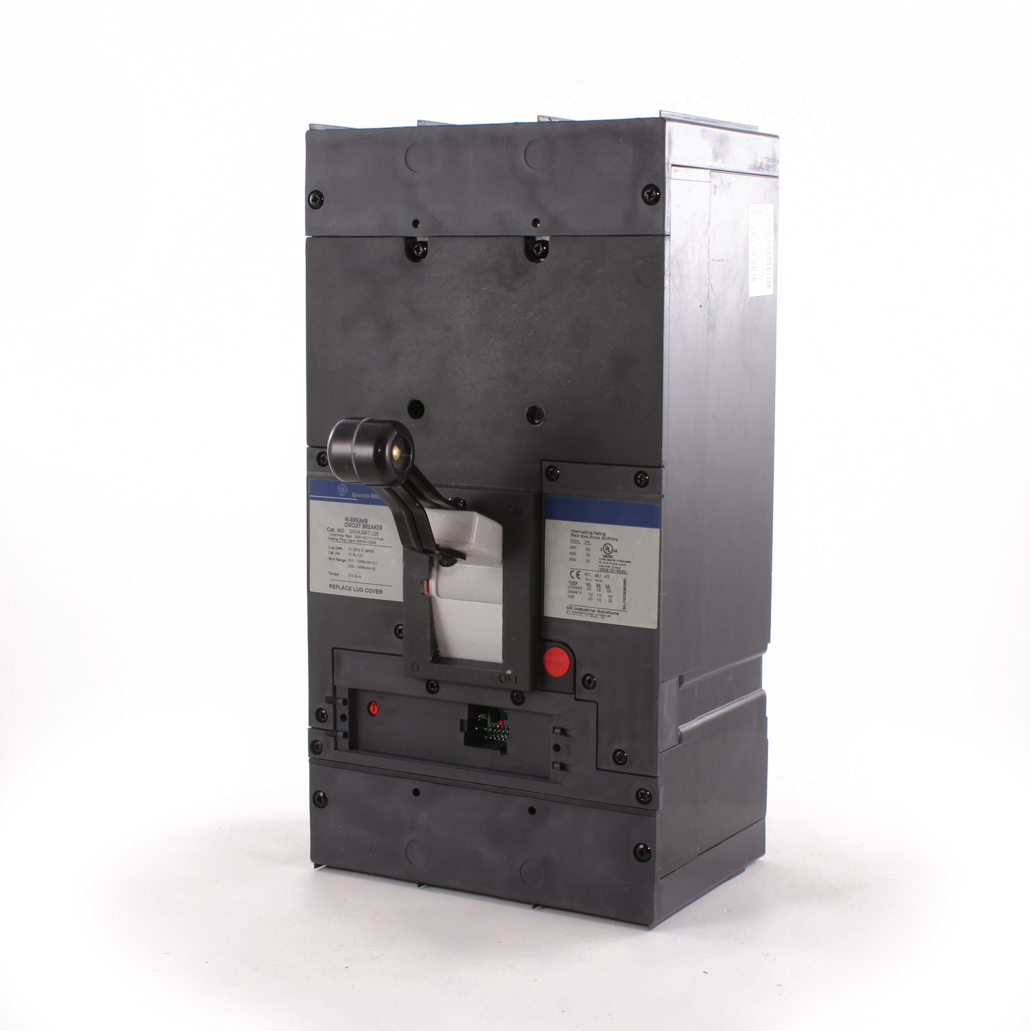 SKHA36AT1200 | Spectra RMS™ Electronic Trip | Molded Case Circuit