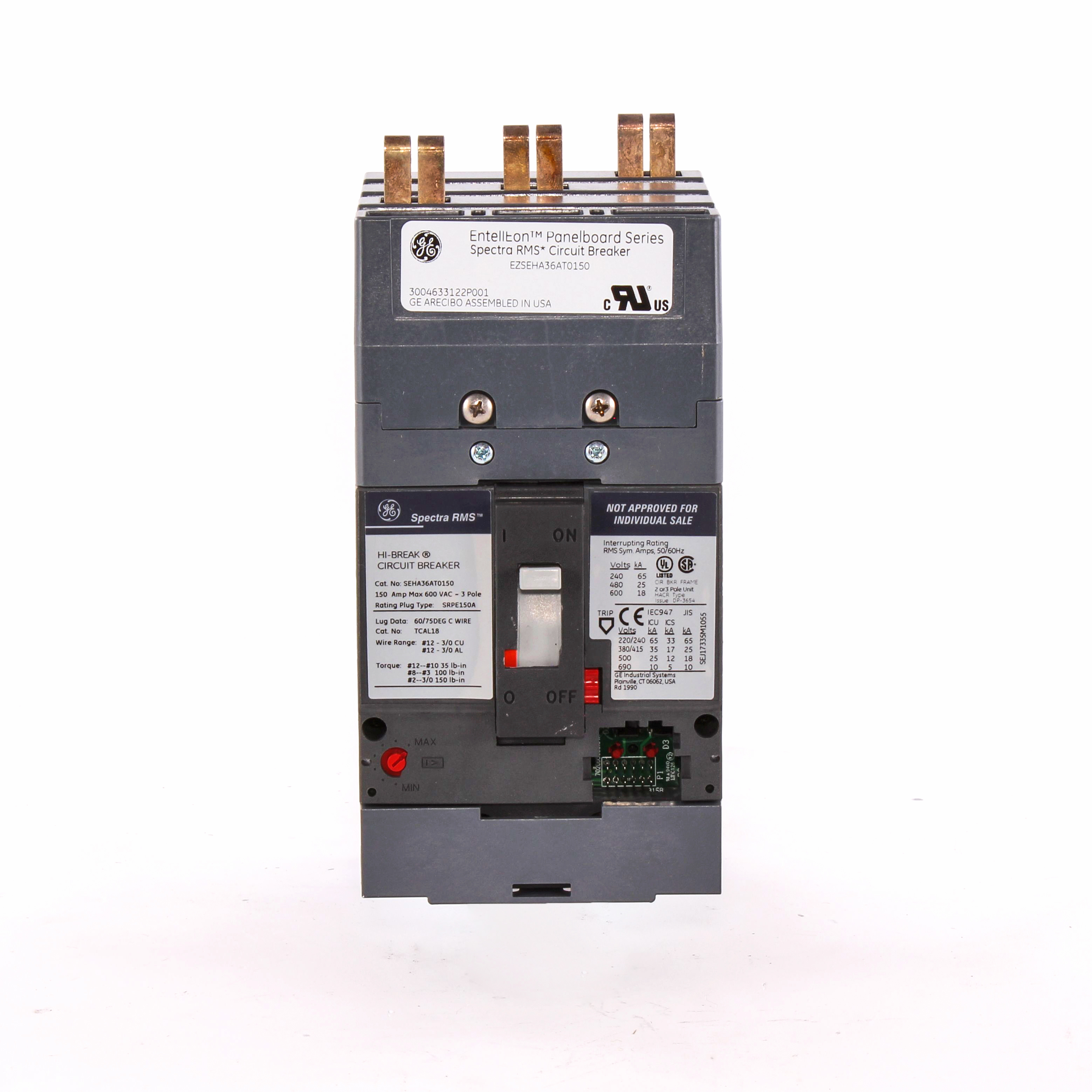 Product image for GE EZSEHA36AT0150 HORIZONTAL BREAKE