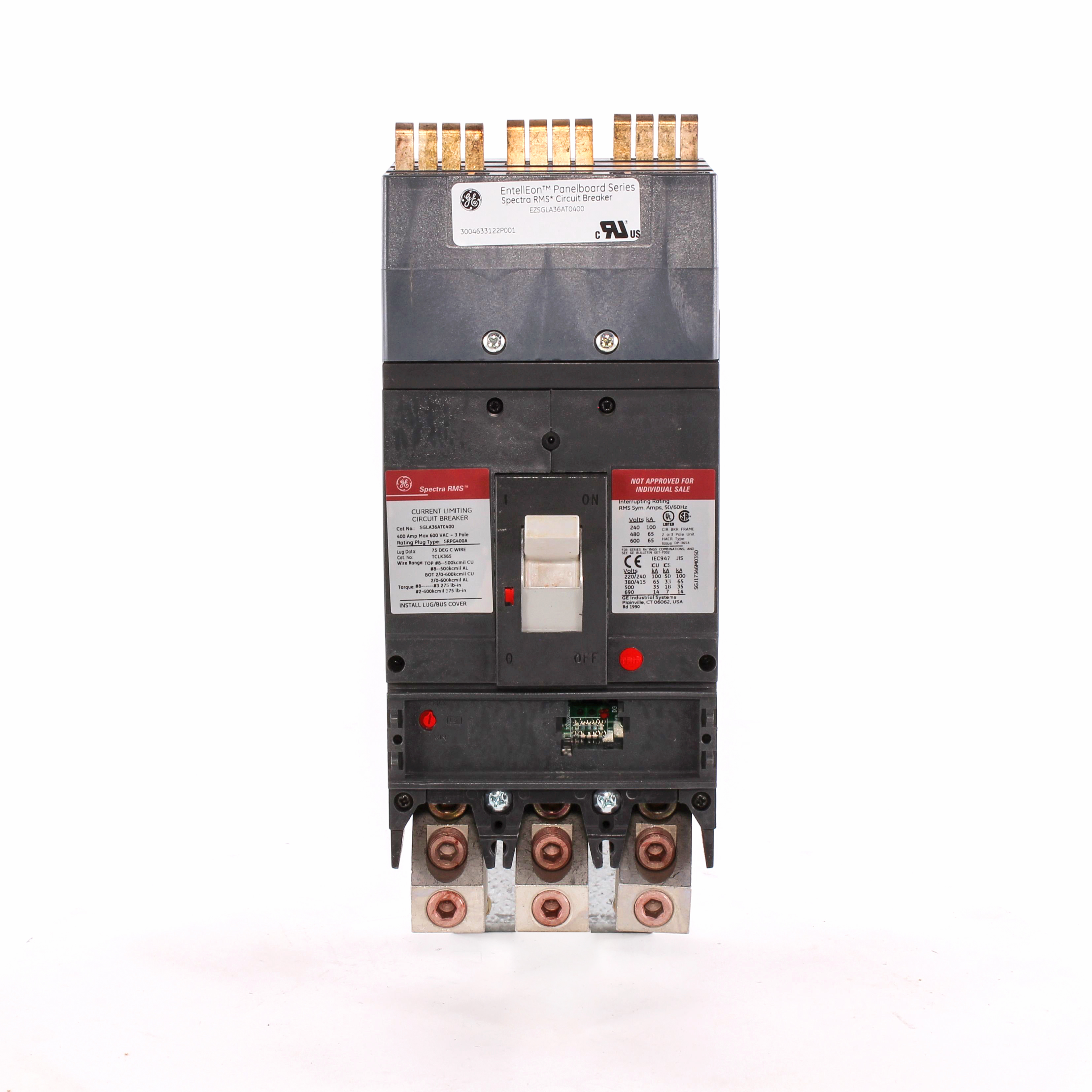 Product image for GE EZSGLA36AT0400 HORIZONTAL BREAKE