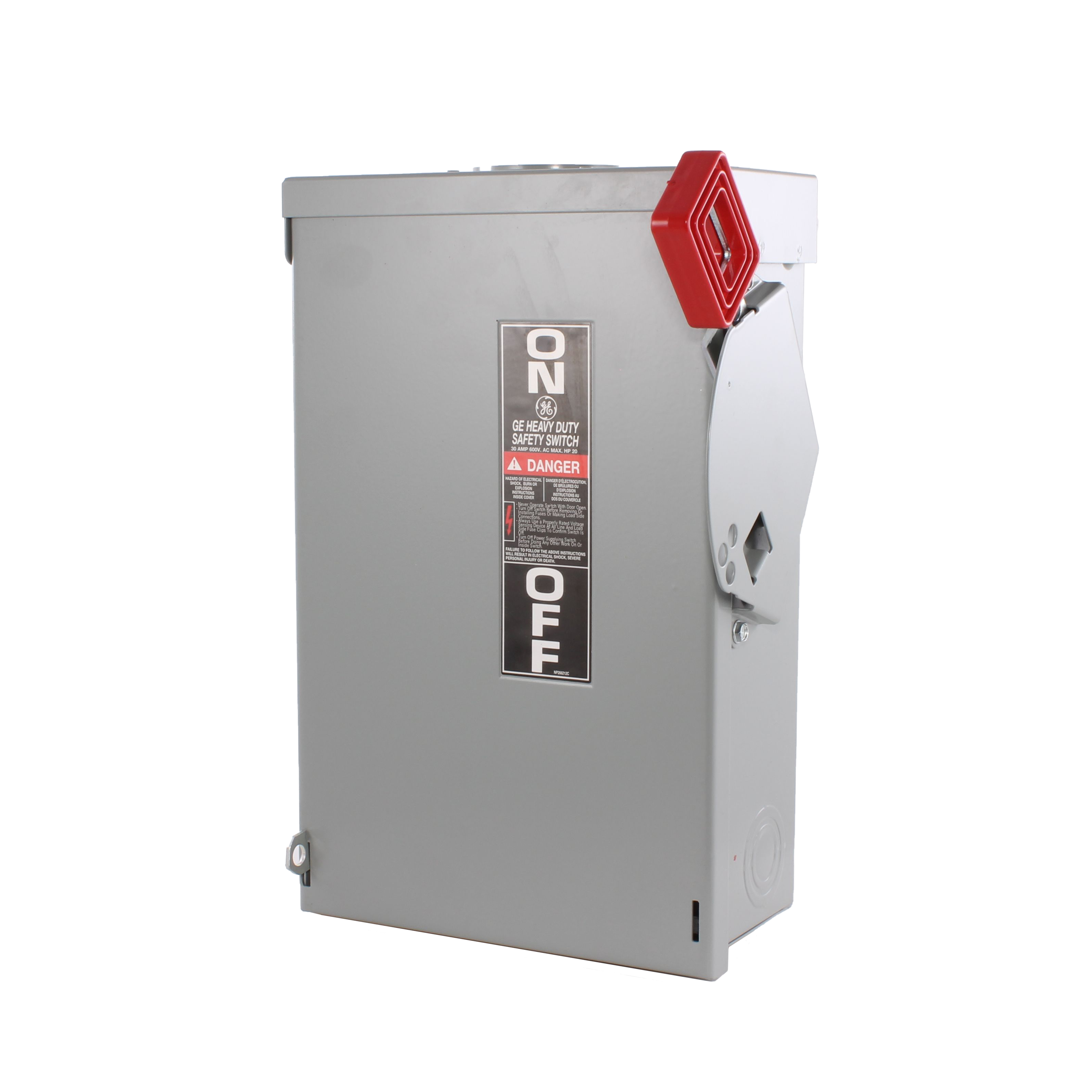 TH3361R Heavy Duty Safety Switches Disconnect & Safety Switches