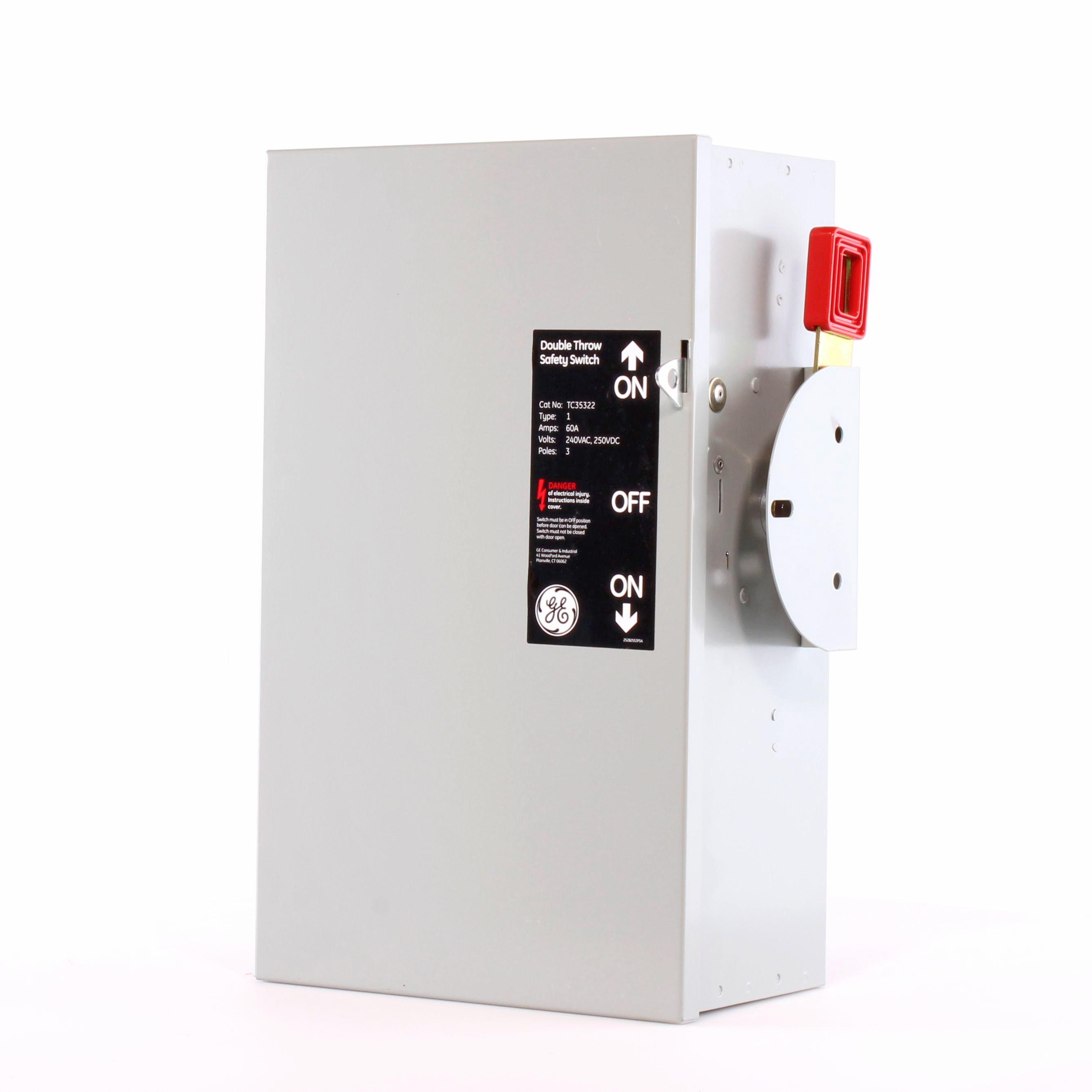 TC35322 Double Throw Safety Switches Disconnect & Safety Switches