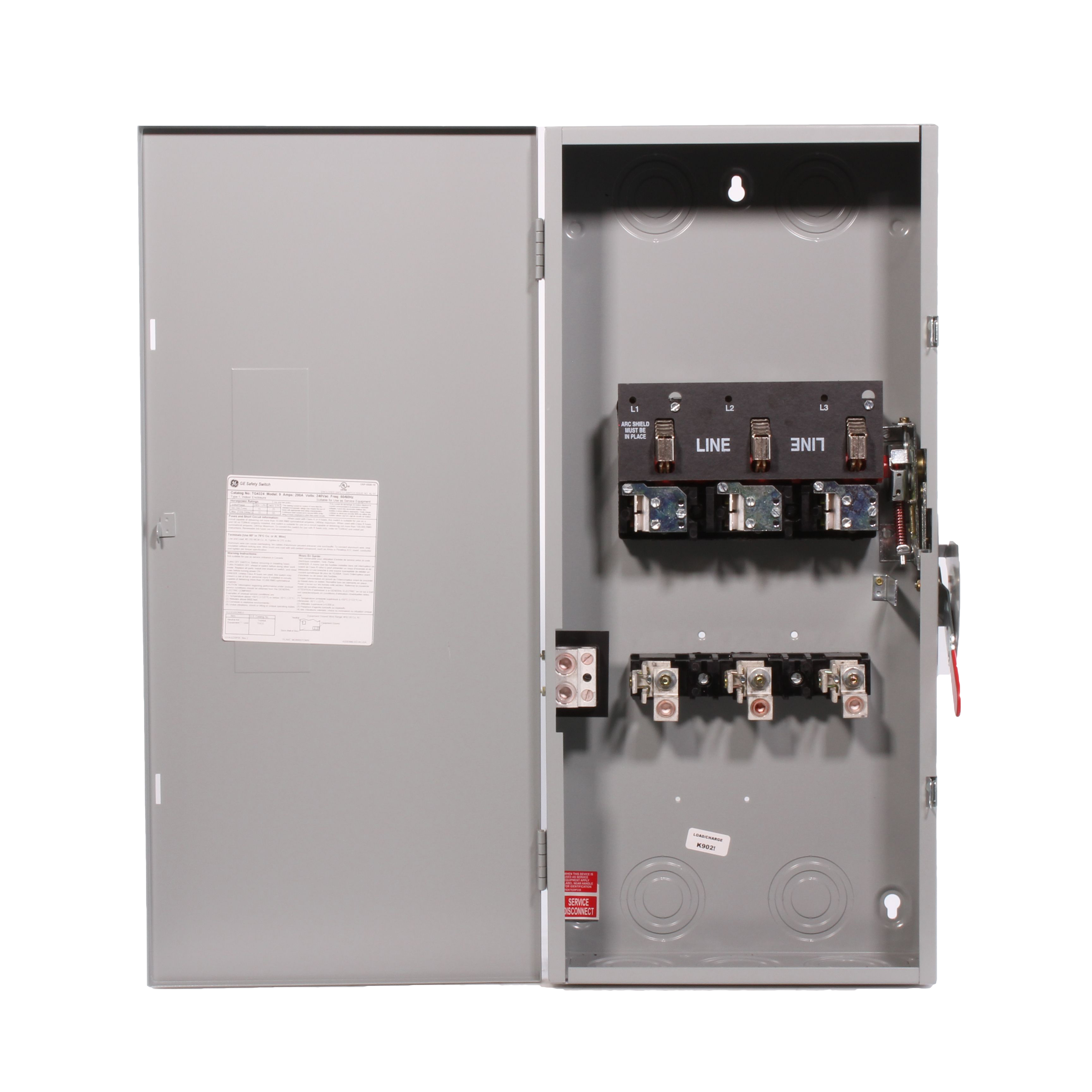 TG4324 General Duty Safety Switches Disconnect & Safety Switches