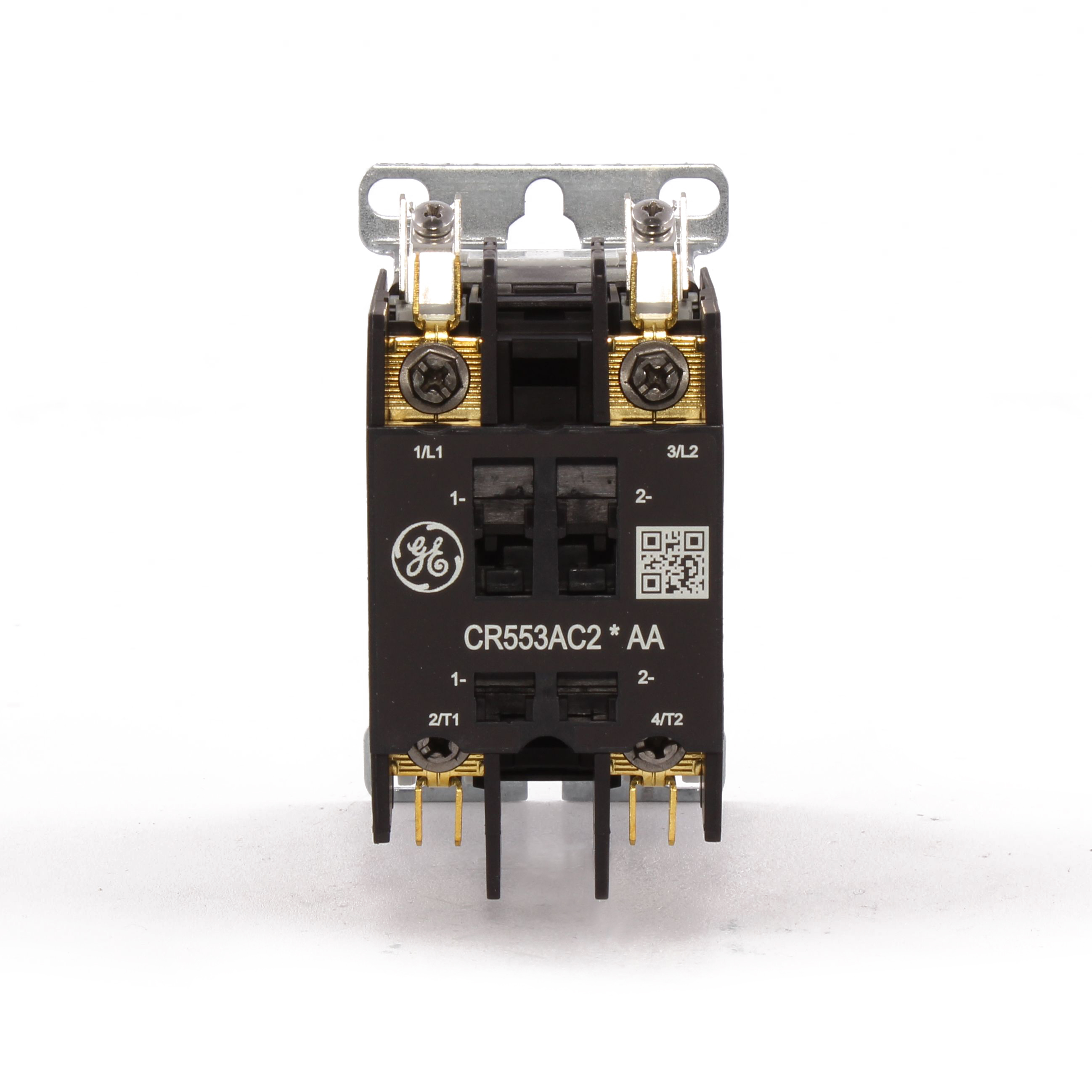 Product image for GE CR553AC2AAA DP CONTACTOR 2POLE 3