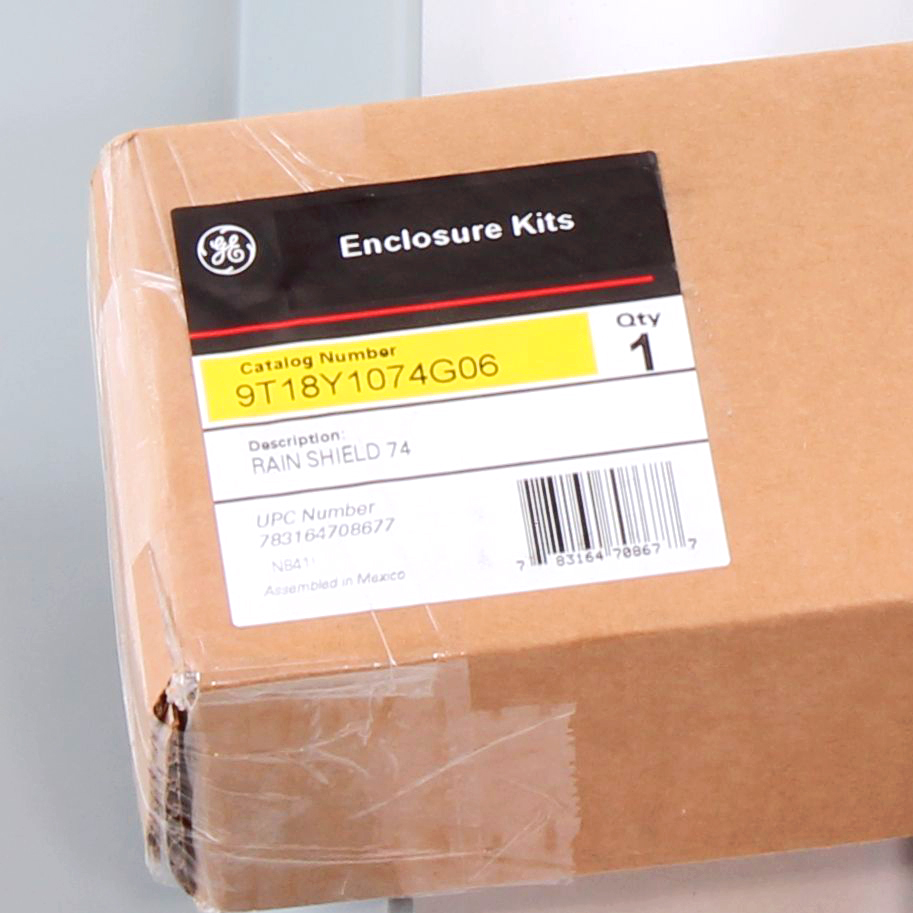 Product image for GE 9T18Y1074G06 XFMR RAIN SHLD KIT,