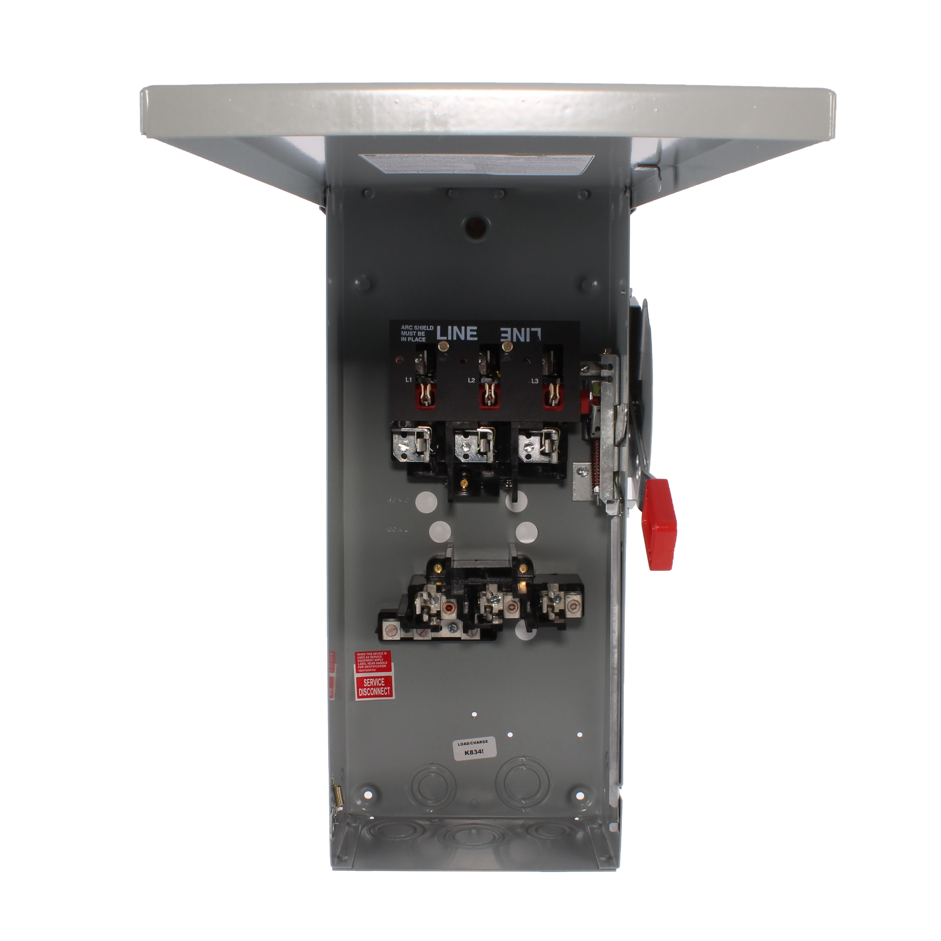 TH4323R Heavy Duty Safety Switches Disconnect & Safety Switches
