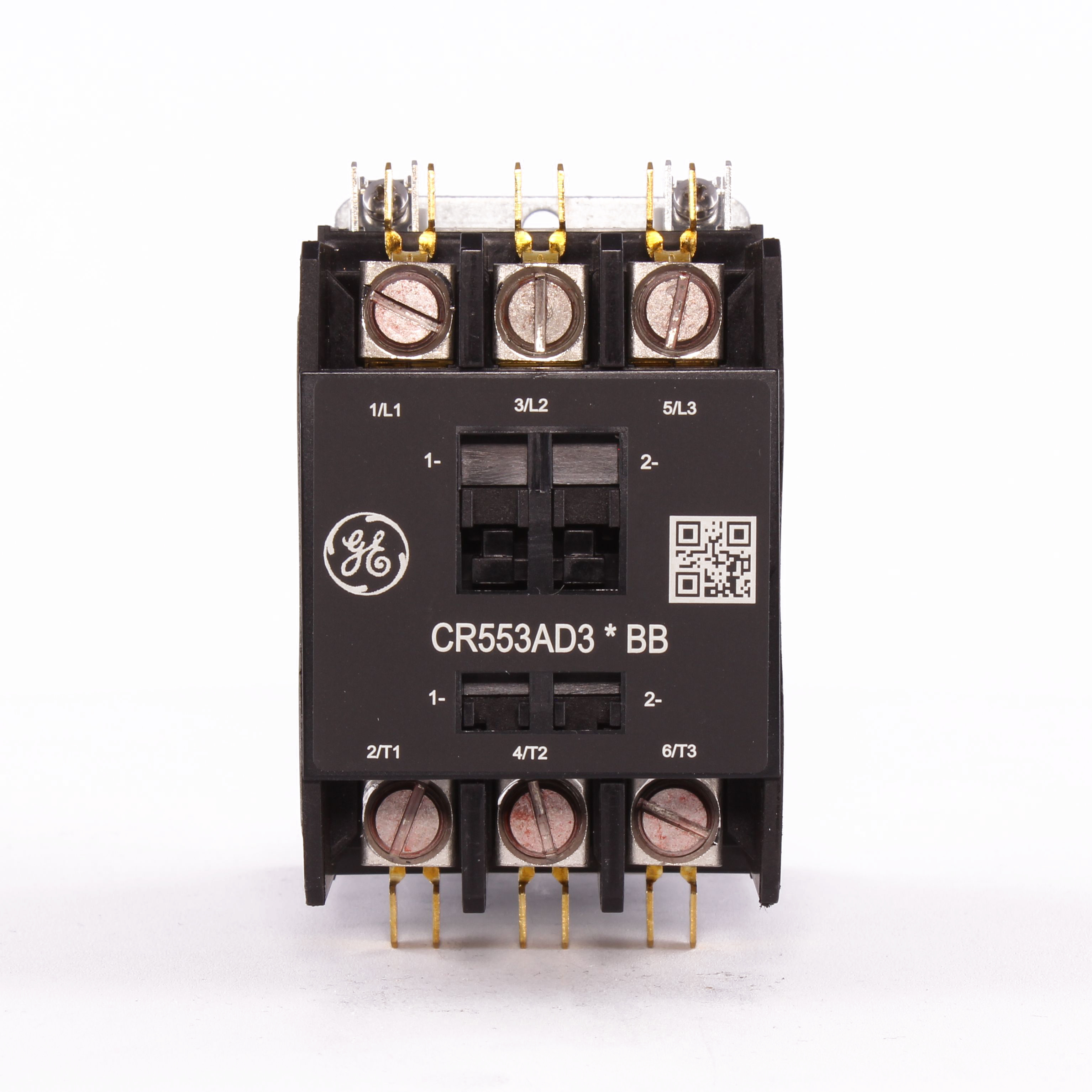Product image for GE CR553AD3ABB DP CONTACTOR, 3POLE,