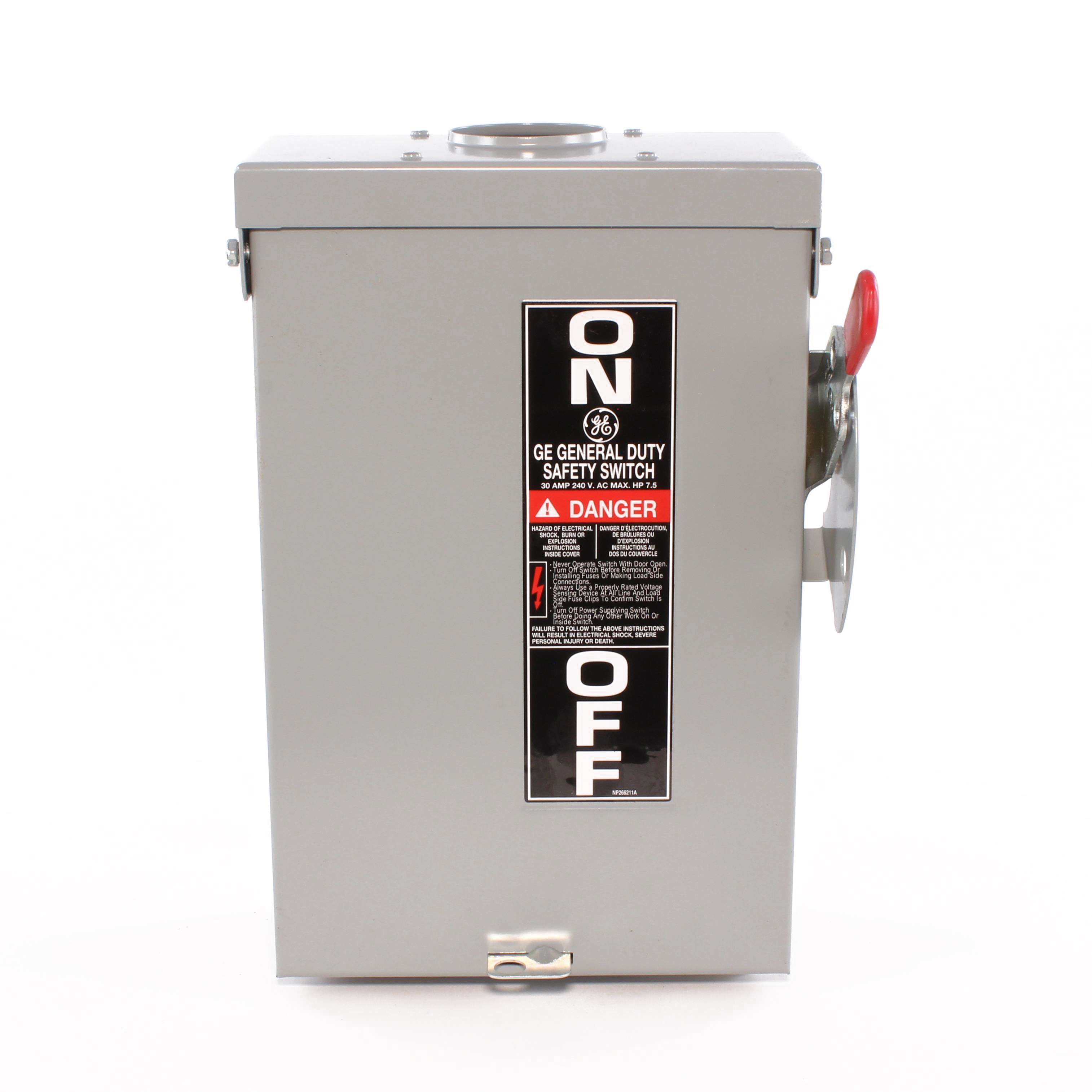 TG4321R General Duty Safety Switches Disconnect & Safety Switches