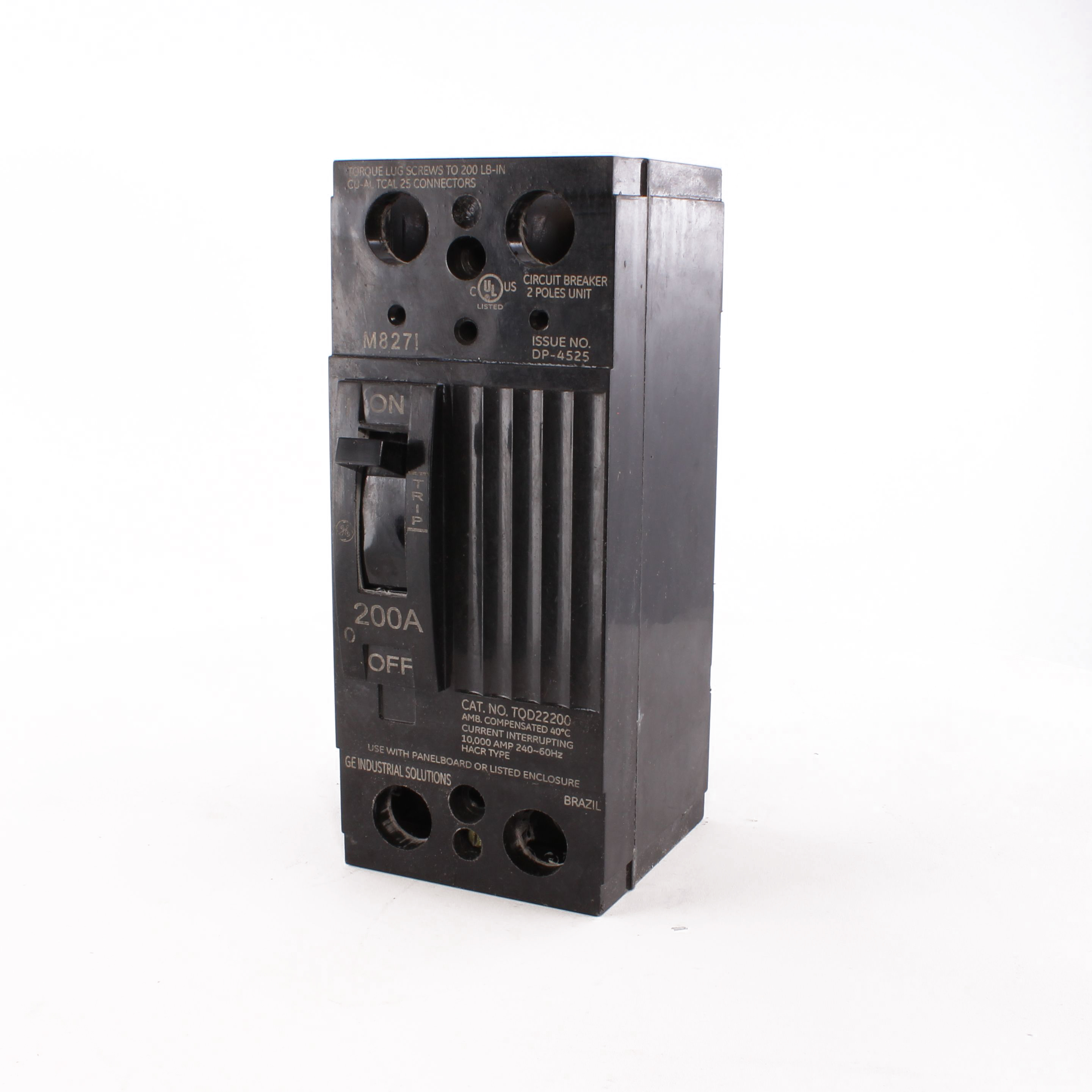 TQD22200 Thermal Molded Case Circuit Breakers Circuit