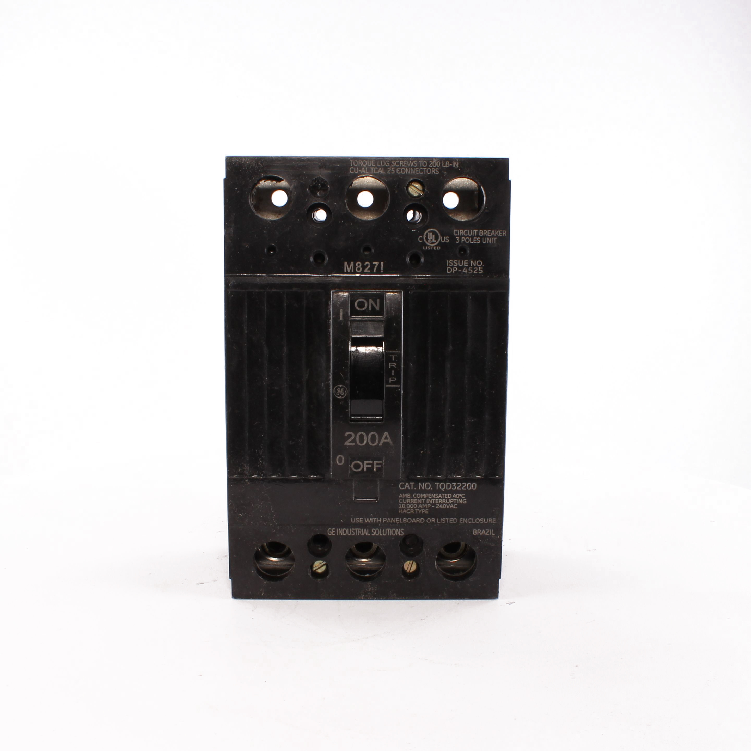 TQD32200 Thermal Molded Case Circuit Breakers Circuit