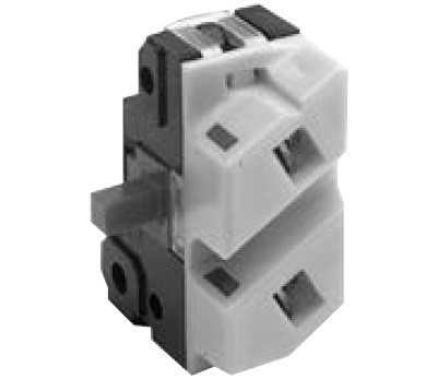 Product image for GE CR104PXC01F CONT BLOCK FINGER SA