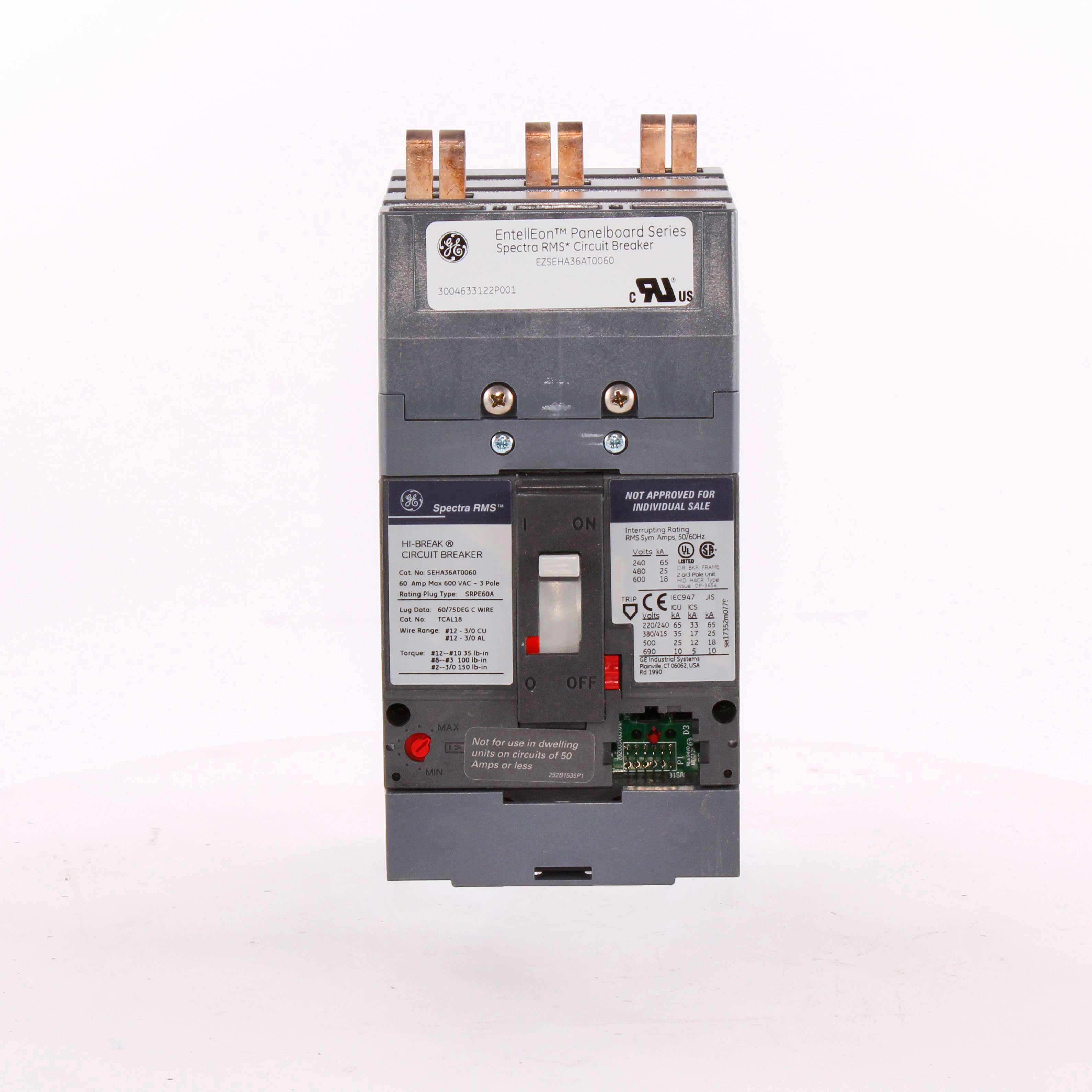 Product image for GE EZSEHA36AT0060 HORIZONTAL BREAKE