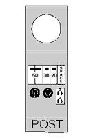Midwest Electric’s metallic RV units are manufactured using 16-gauge, galvanized zinc-coated steel and NEMA 3R construction, which resists corrosion and fading and provides lasting service in outdoor applications. Units are available in surface mount and earth burial or padmount posts, offering a wi