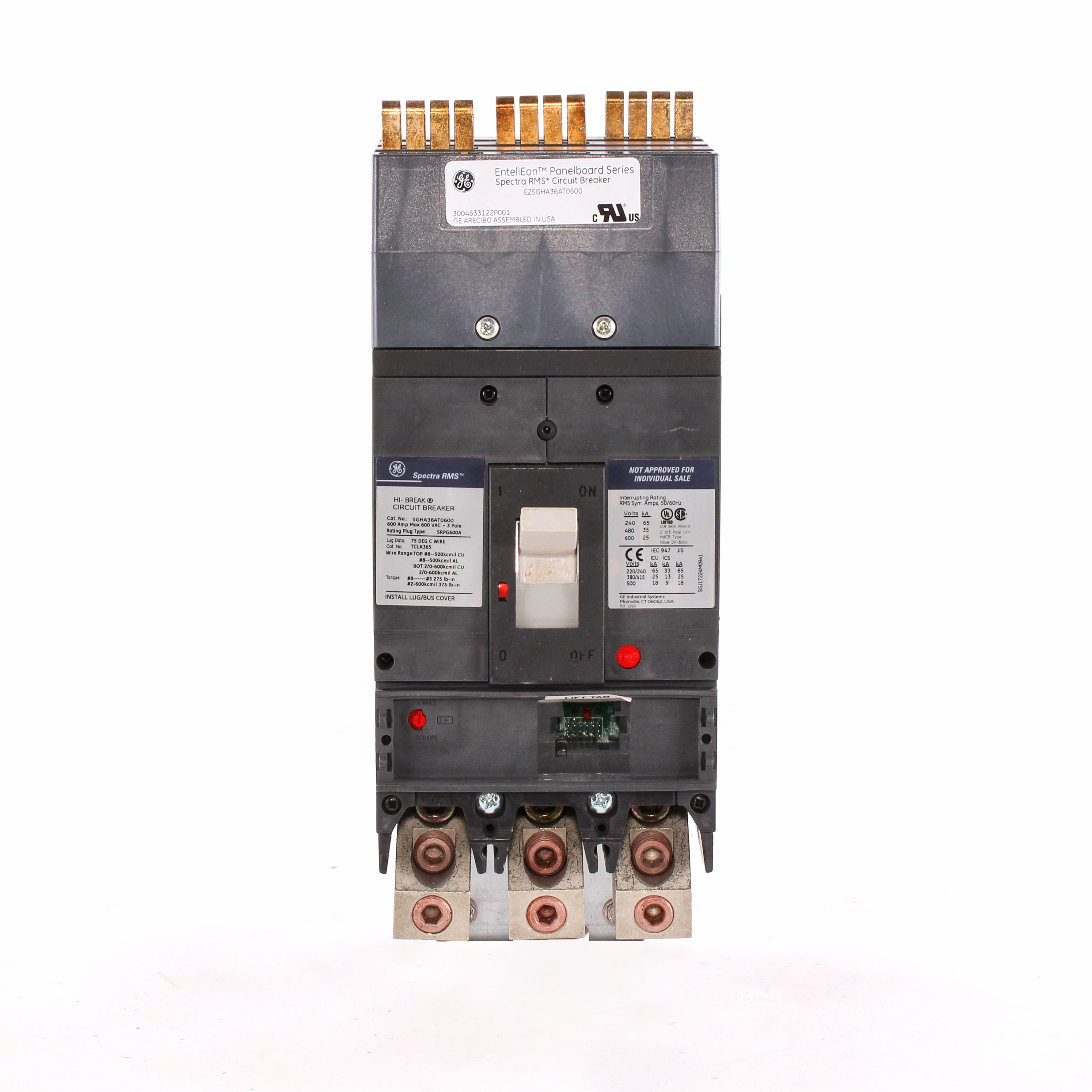 Product image for GE EZSGHA36AT0600 HORIZONTAL BREAKE