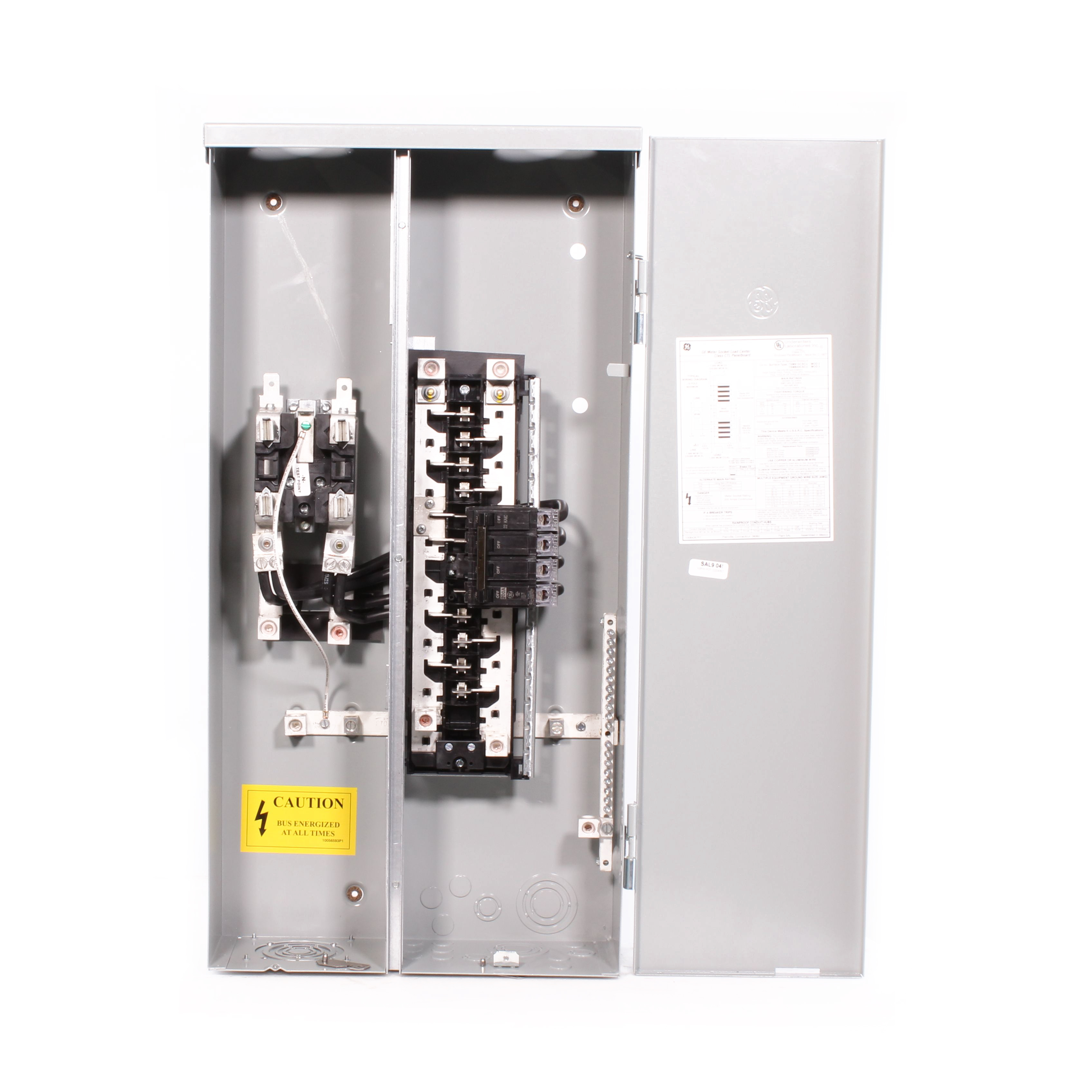 TSM820CSCU Meter Socket Load Center Load Centers Electrical