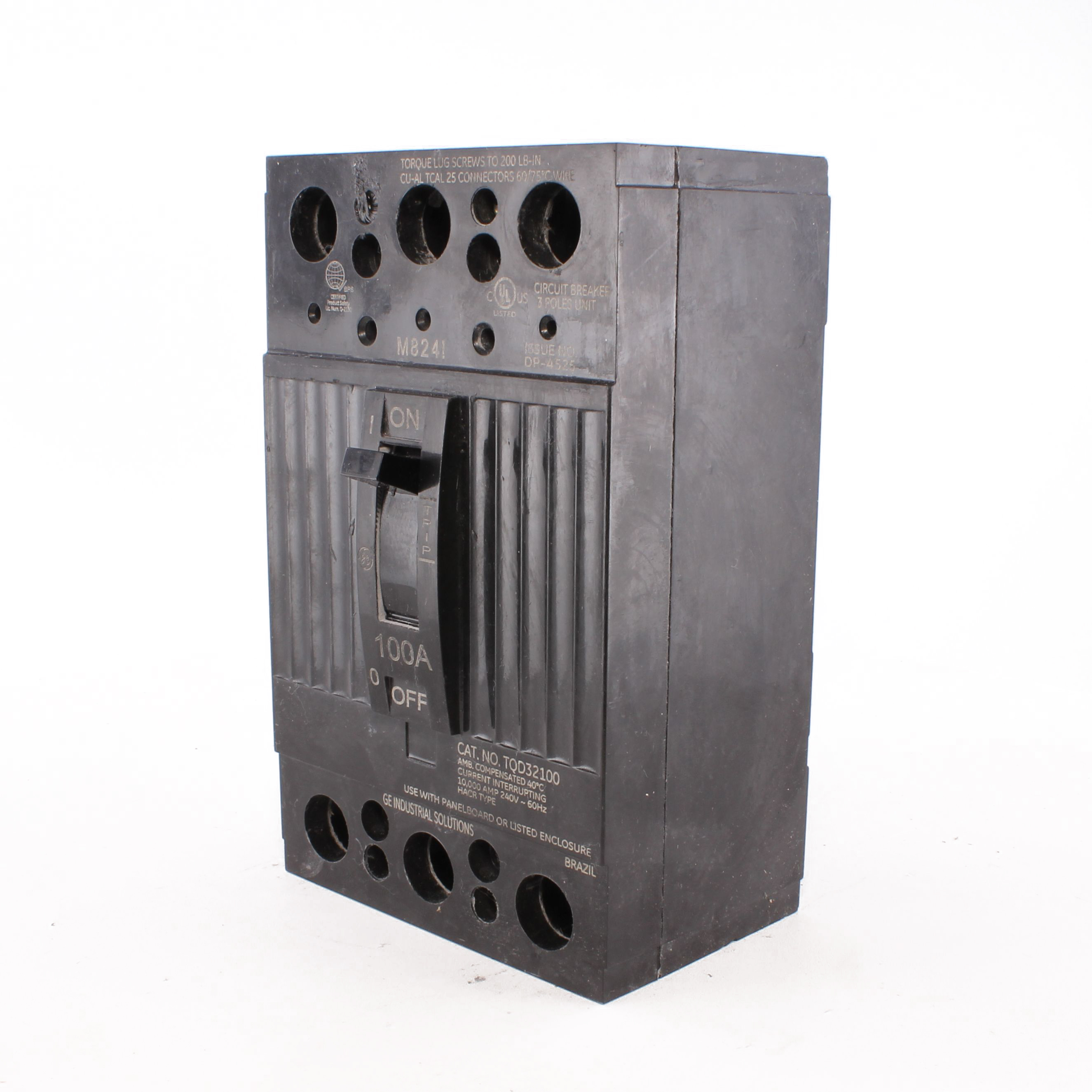 TQD32100WL Thermal Molded Case Circuit Breakers Circuit