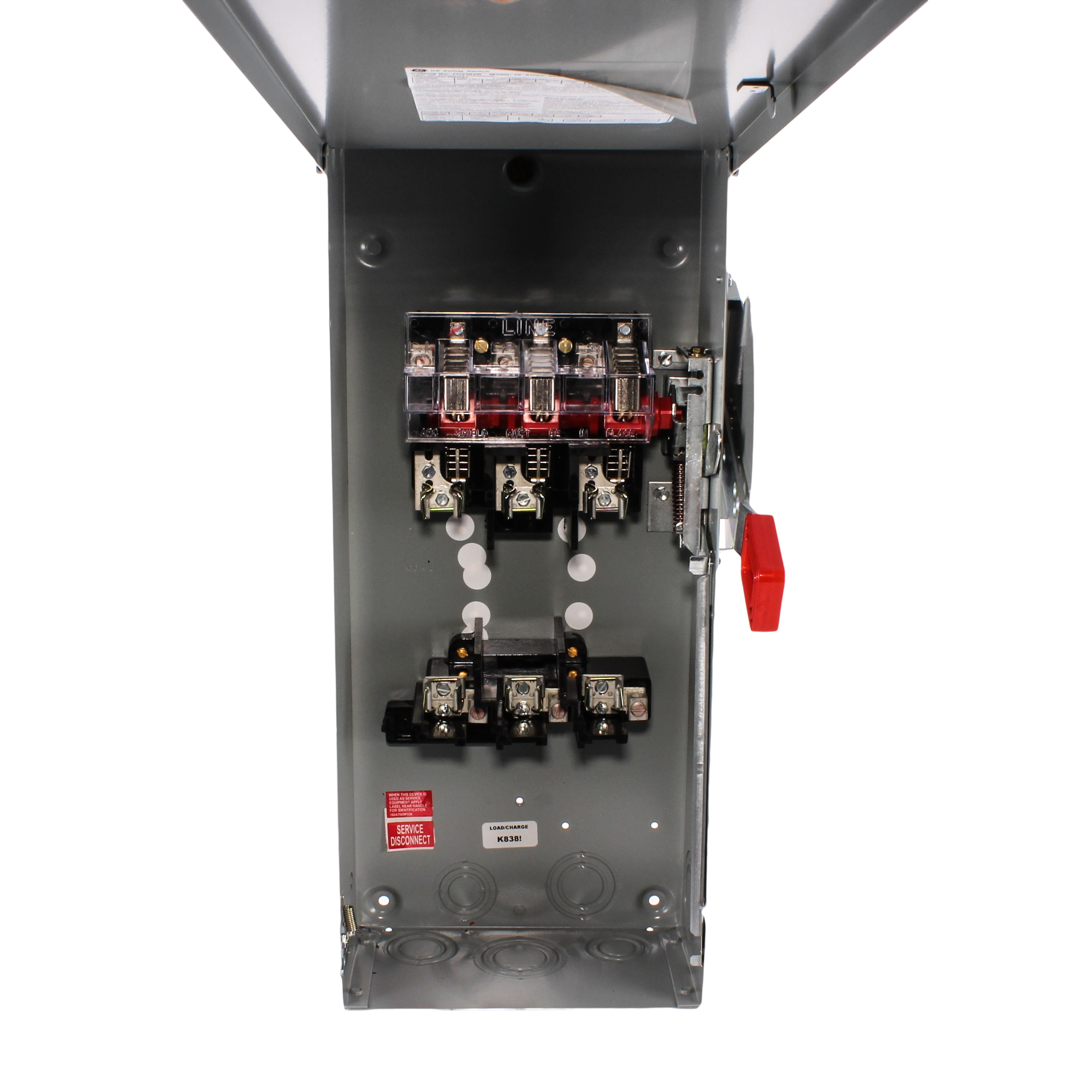 TH3362R Heavy Duty Safety Switches Disconnect & Safety Switches