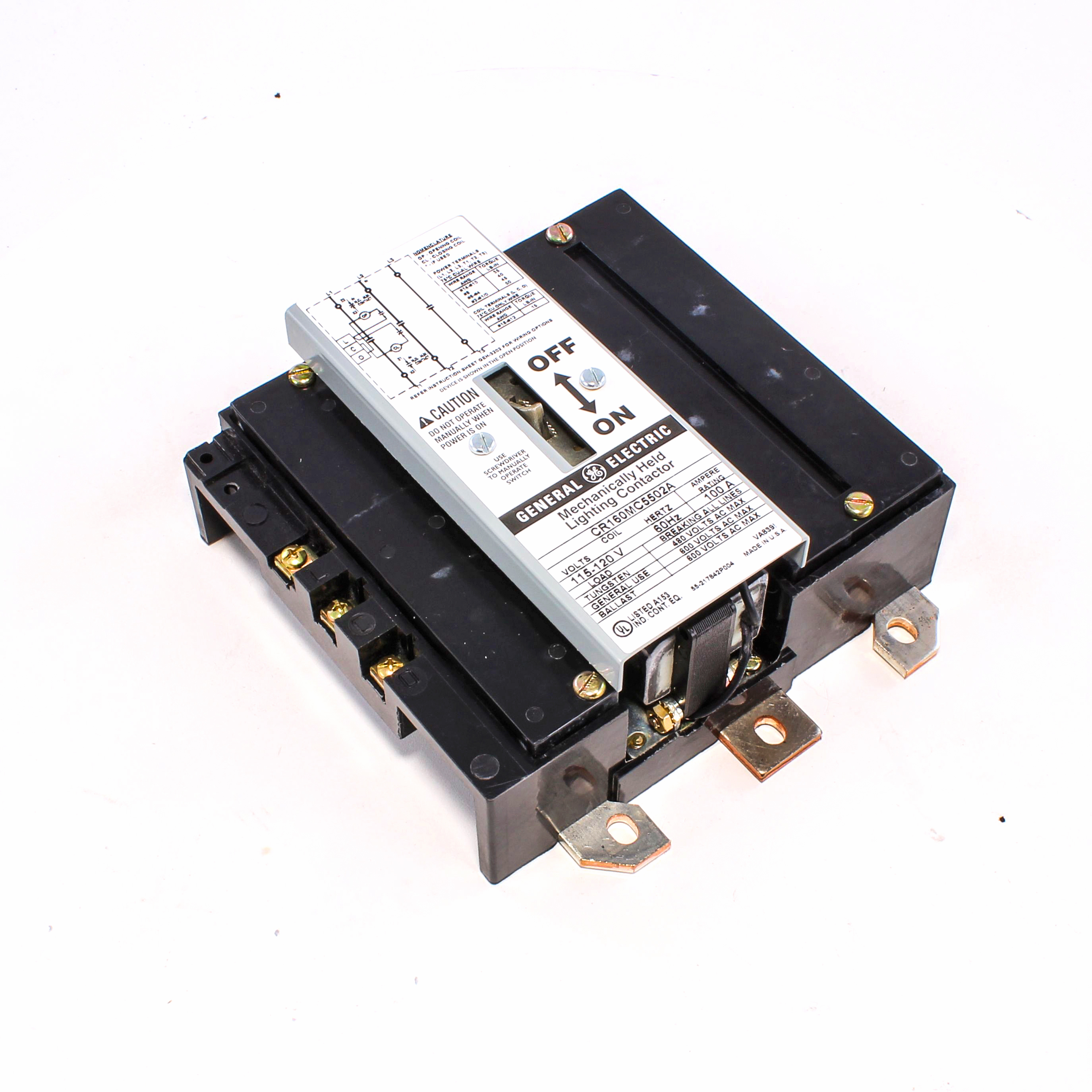CR160MC5502A | Lighting Contactor | Lighting Contactors | Contactors ...