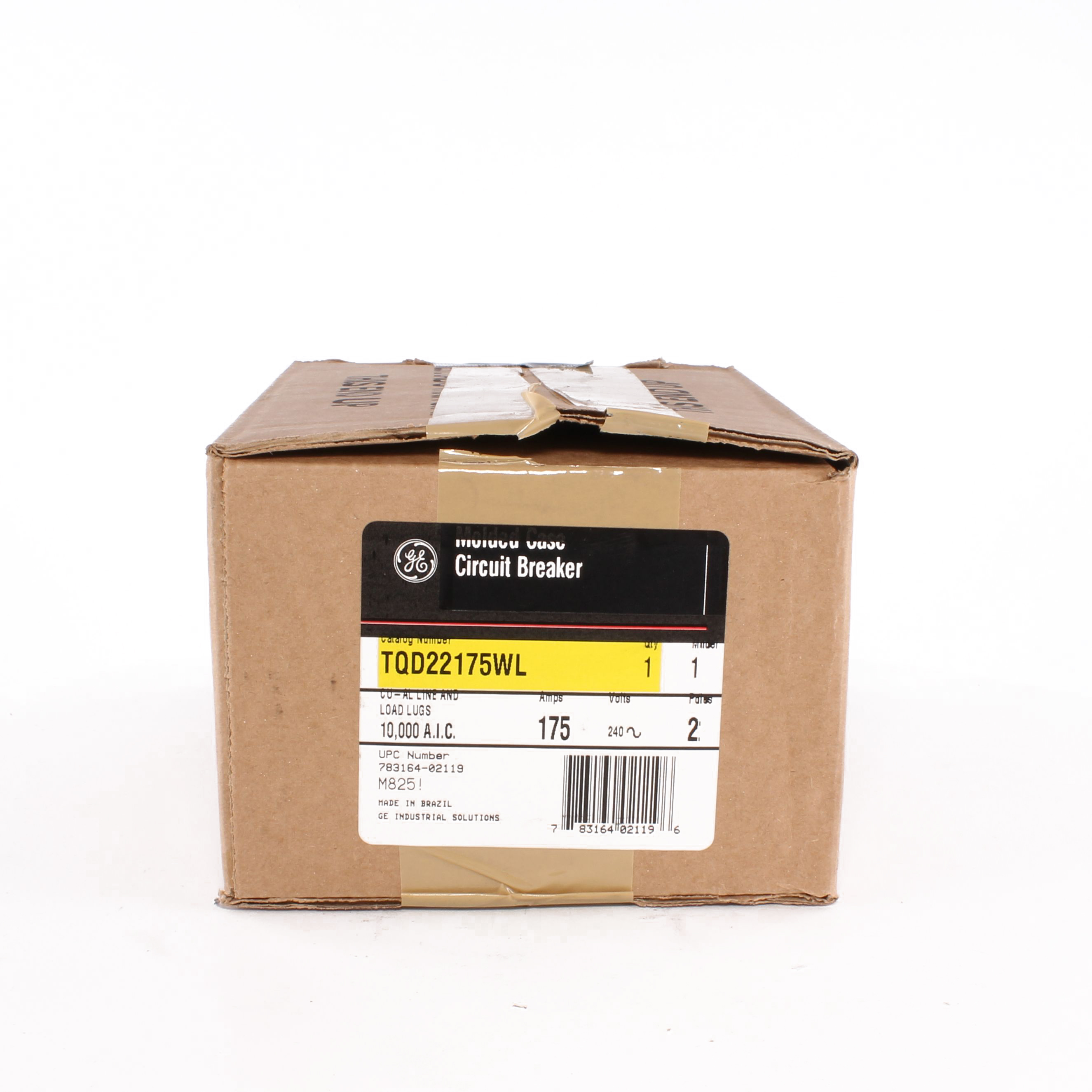 Product image for GE TQD22175WL TQD 2P 175A 10KA LINE