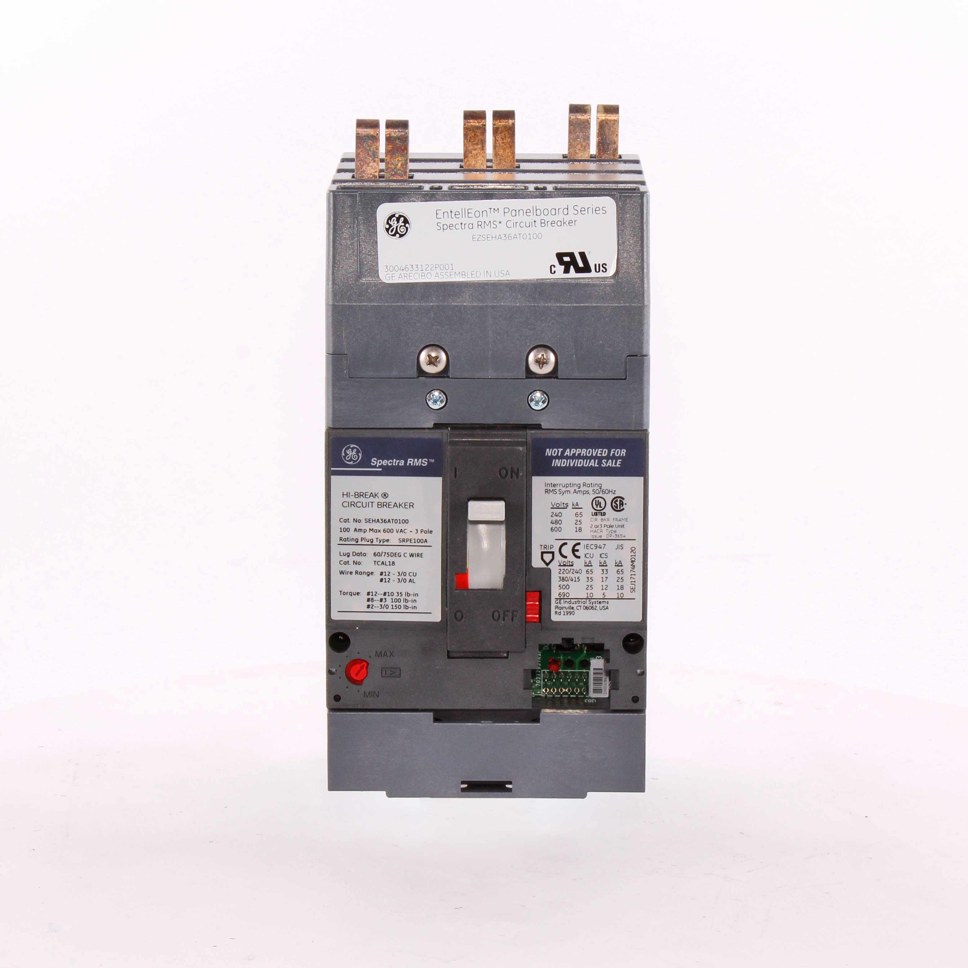 Product image for GE EZSEHA36AT0100 HORIZONTAL BREAKE