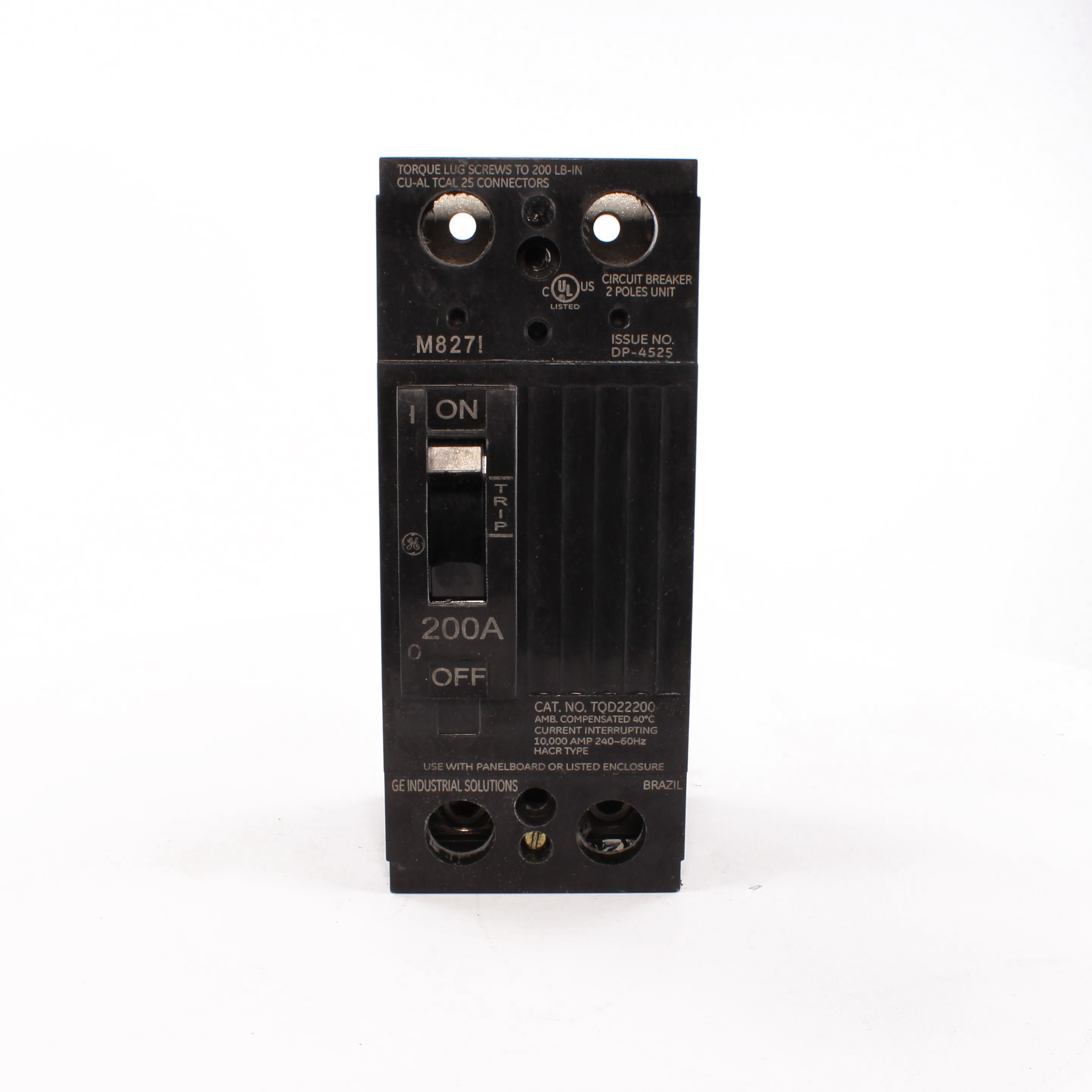 TQD22200 Thermal Molded Case Circuit Breakers Circuit