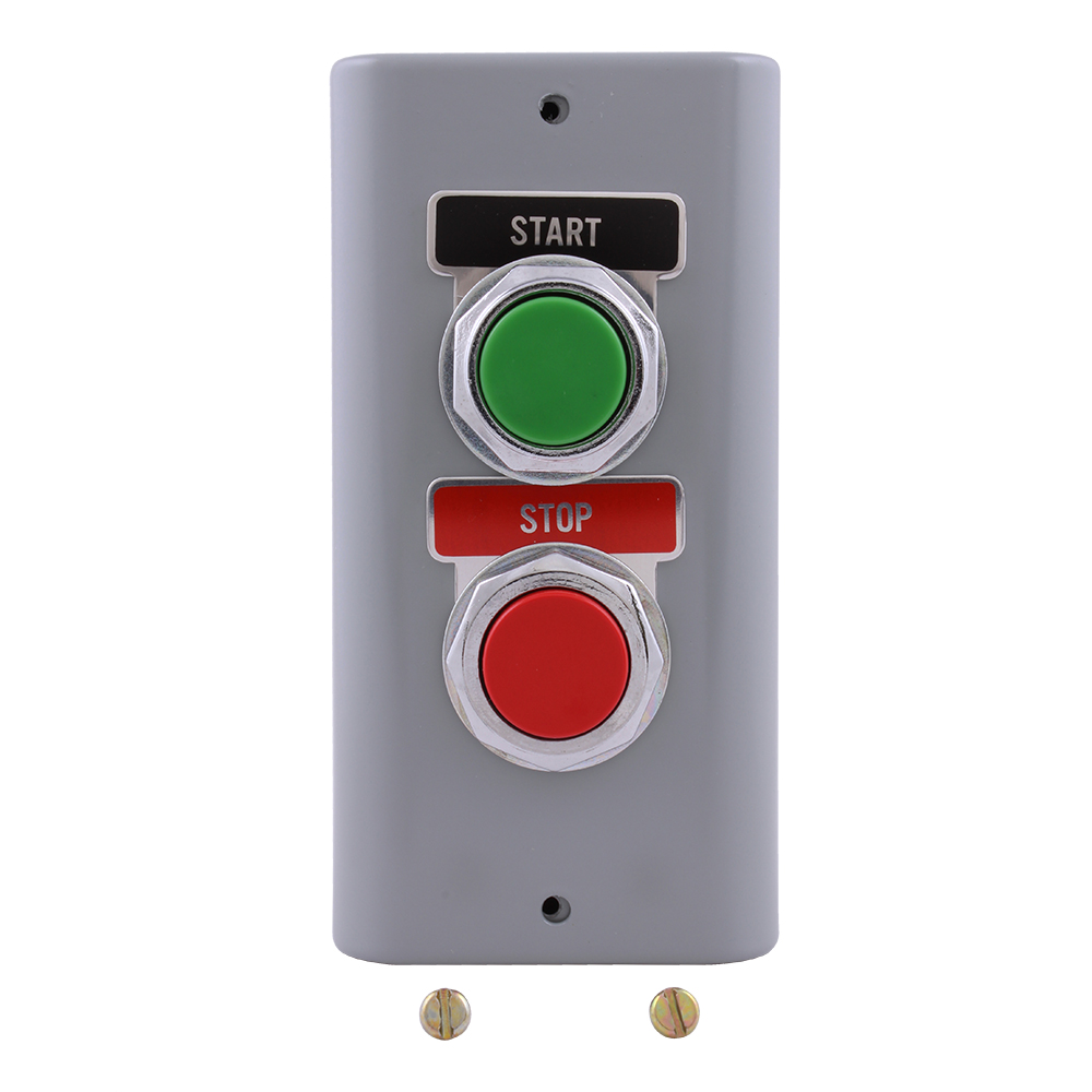 Product image for GE CR104PEX12G NEMA1 START STOP PB